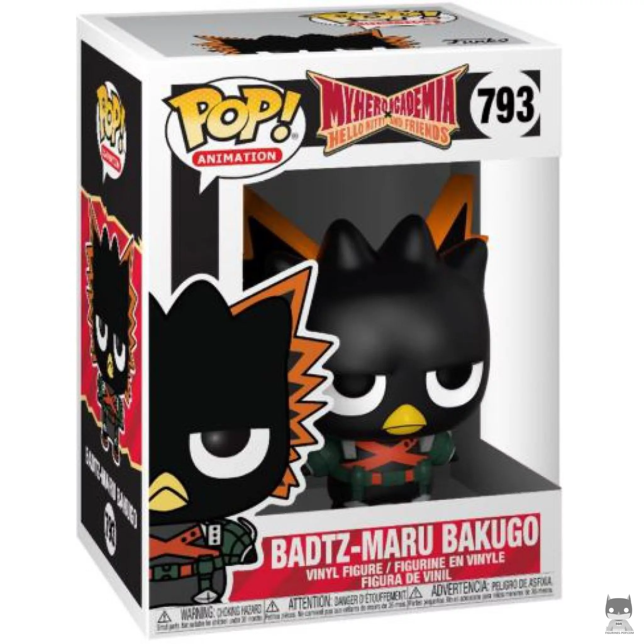 Figurine Funko POP Badtz-Maru Katsuki avec boîte