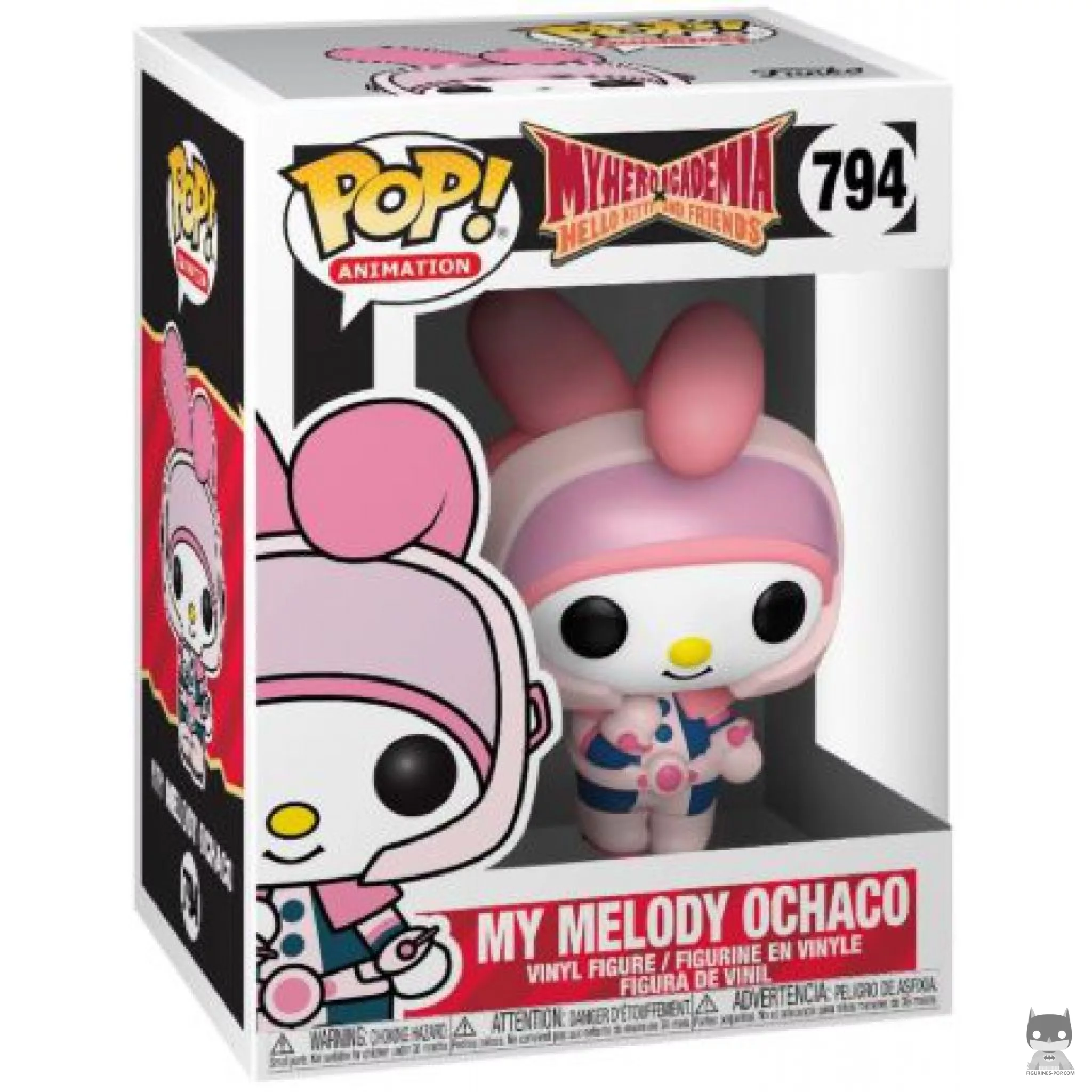 Figurine Funko POP My Melody Ochaco avec boîte