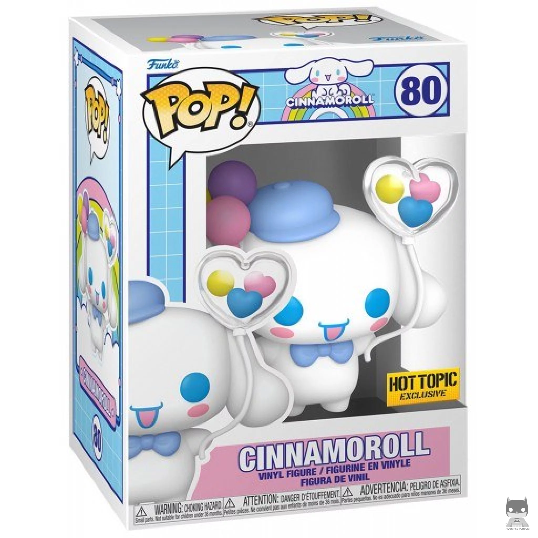 Figurine Funko POP Cinnamoroll avec Ballons avec boîte