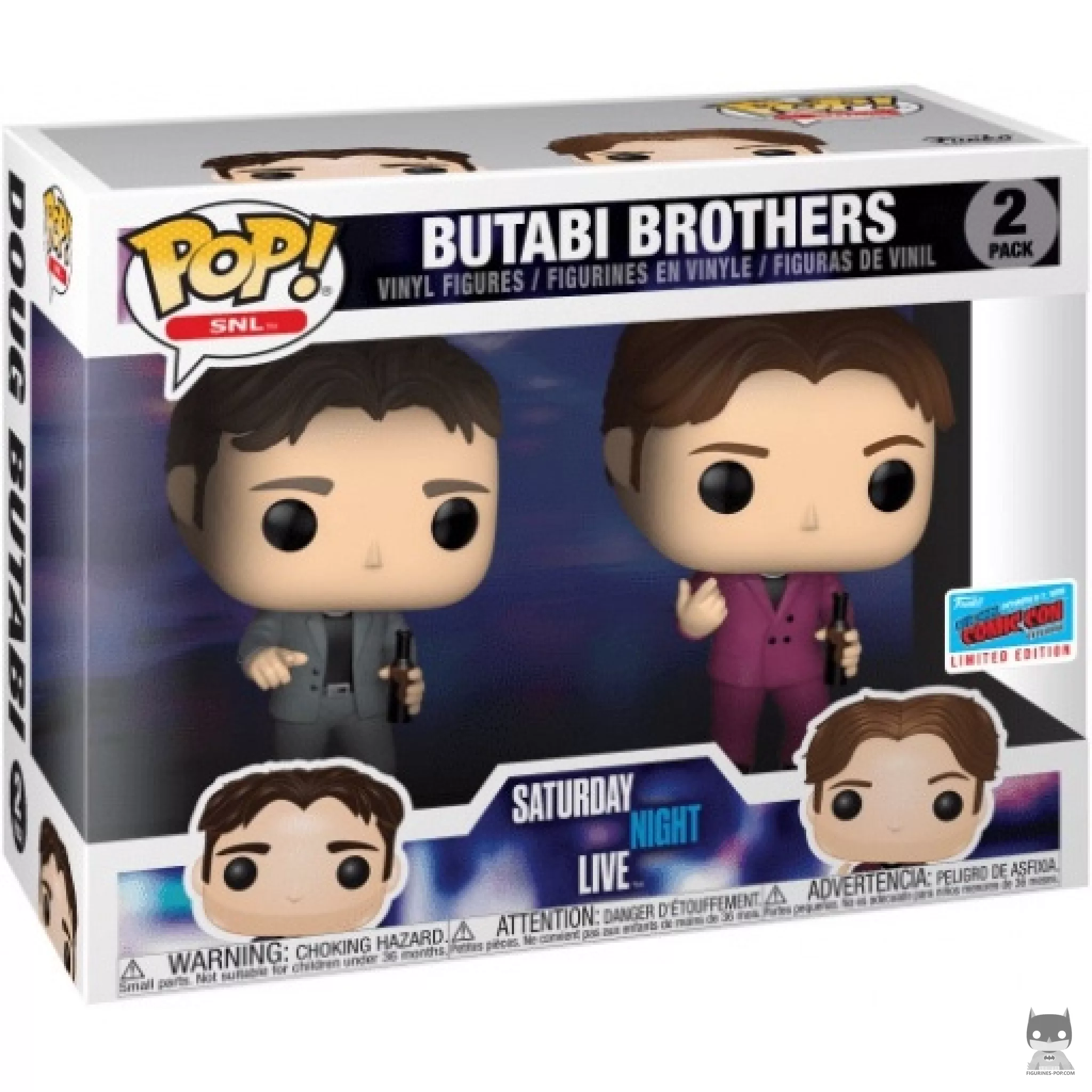 Figurine Funko POP Doug & Steve Butabi avec boîte