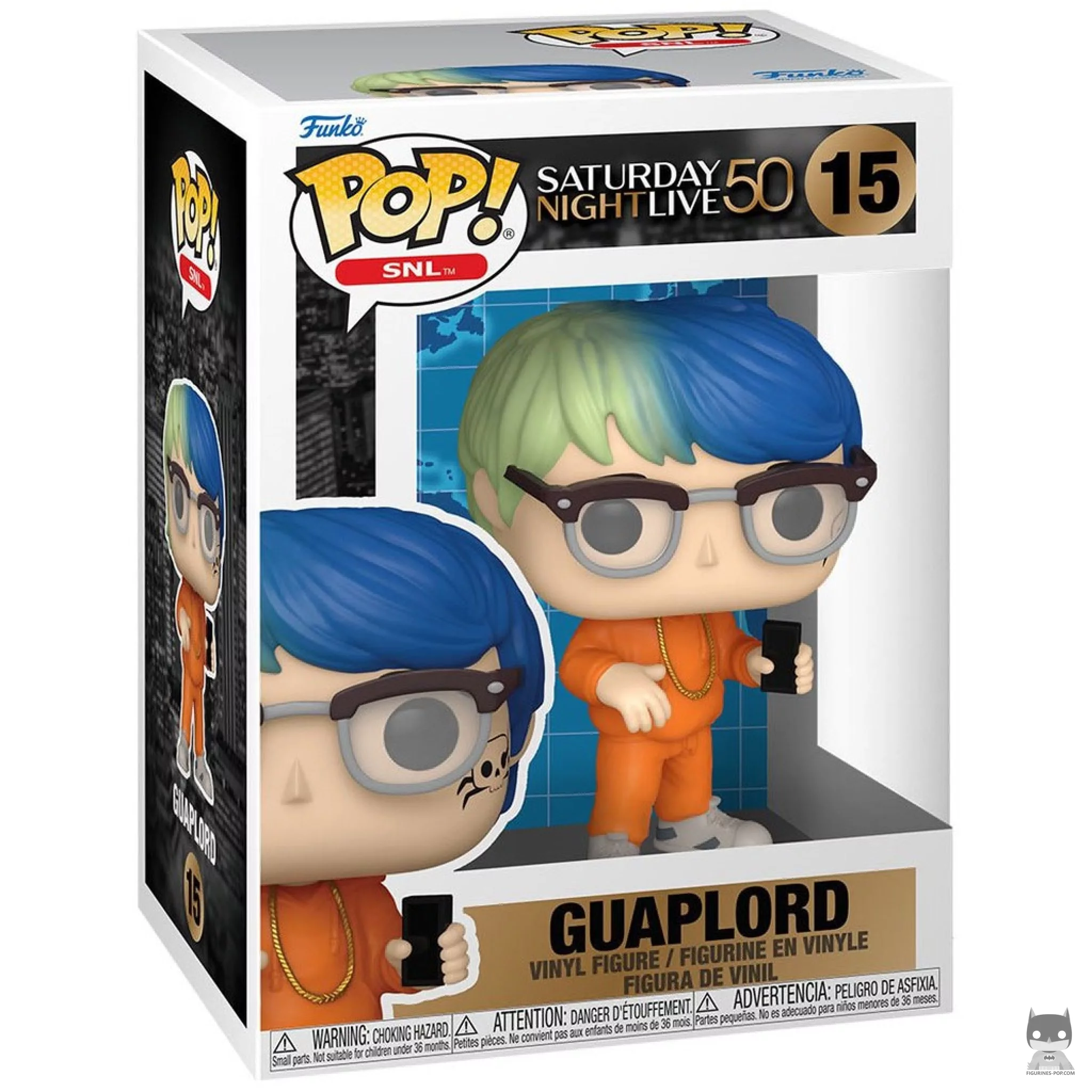 Figurine Funko POP Guaplord avec boîte