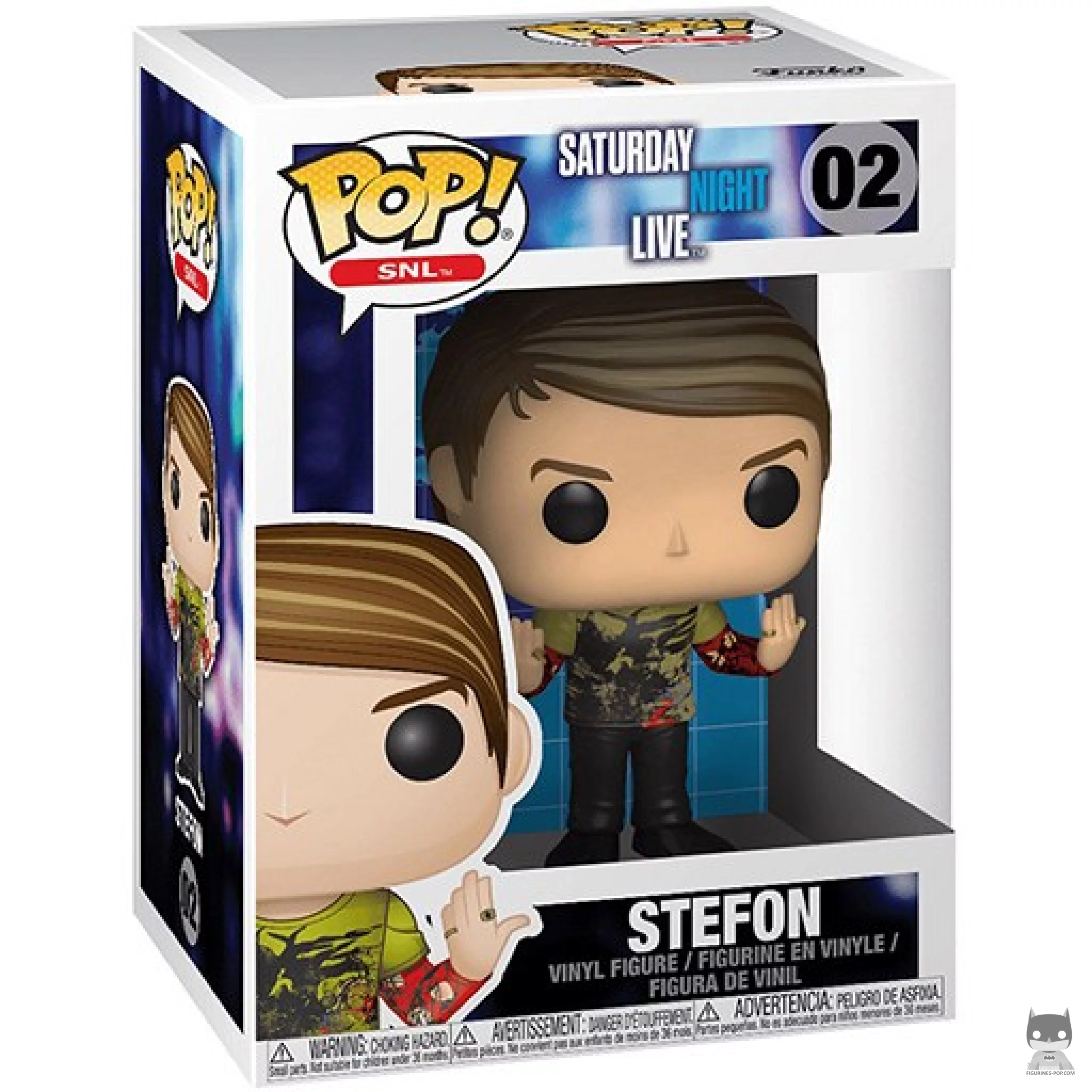 Figurine Funko POP Stefon avec boîte