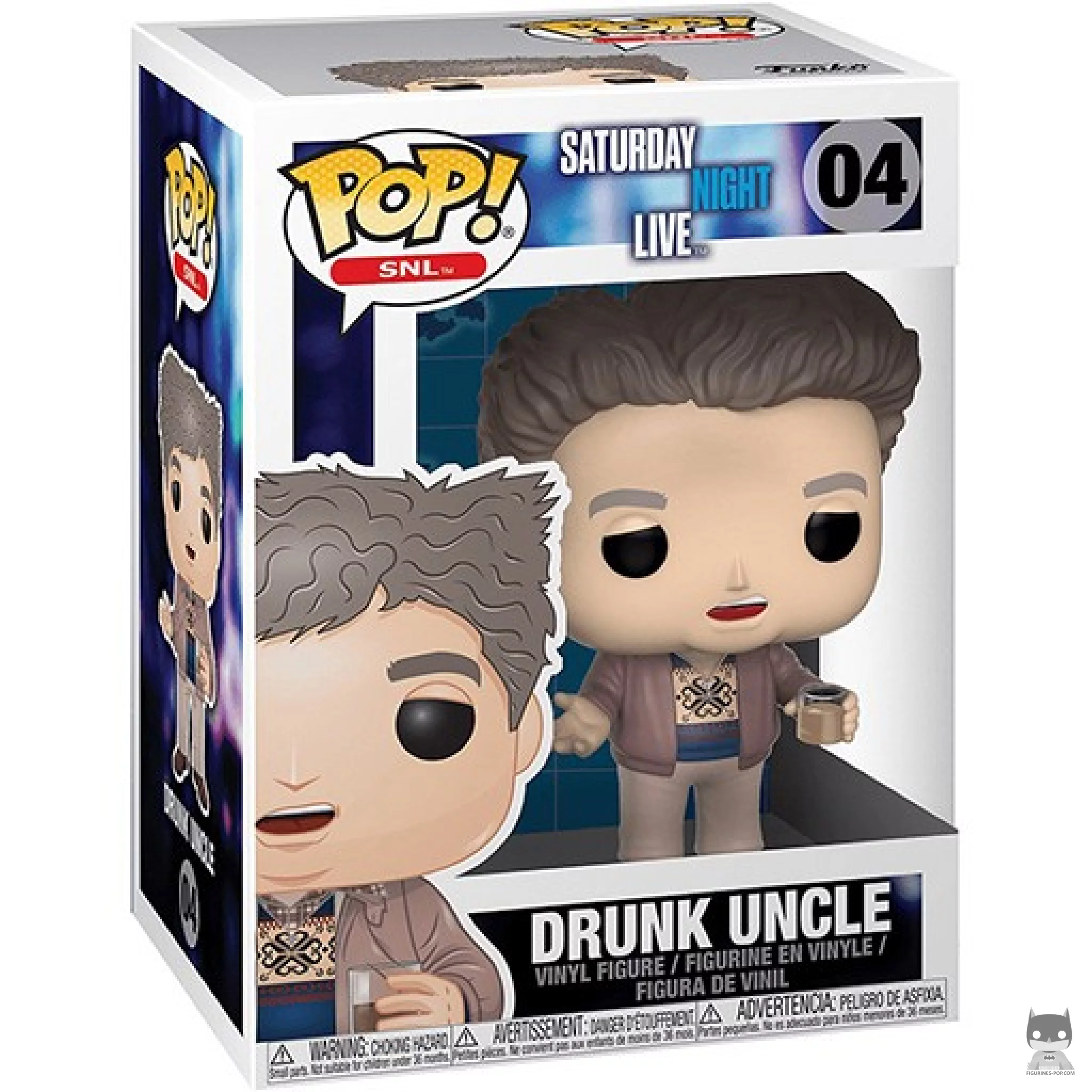 Figurine Funko POP Oncle Saoul avec boîte