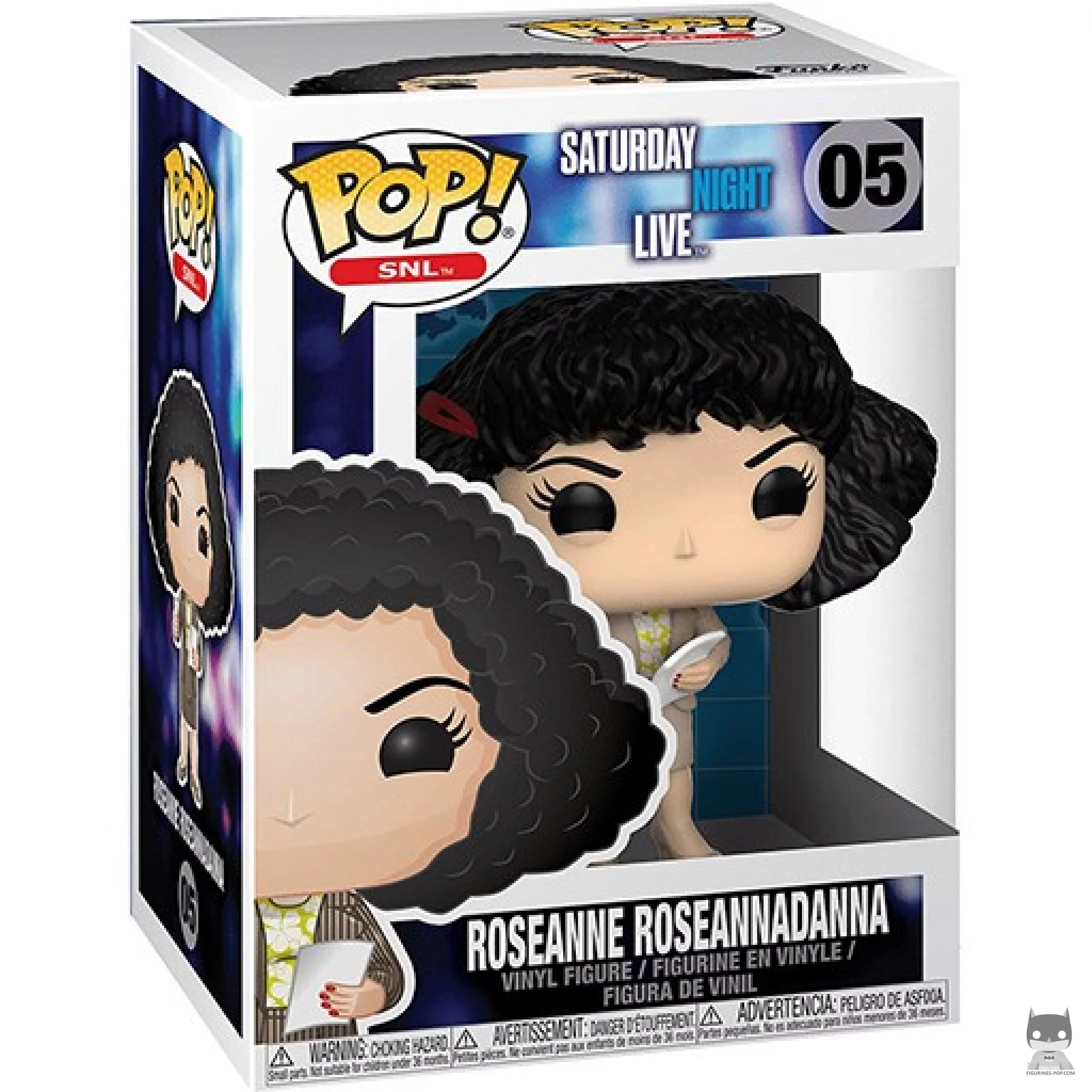 Figurine Funko POP Roseanne Roseannadanna avec boîte
