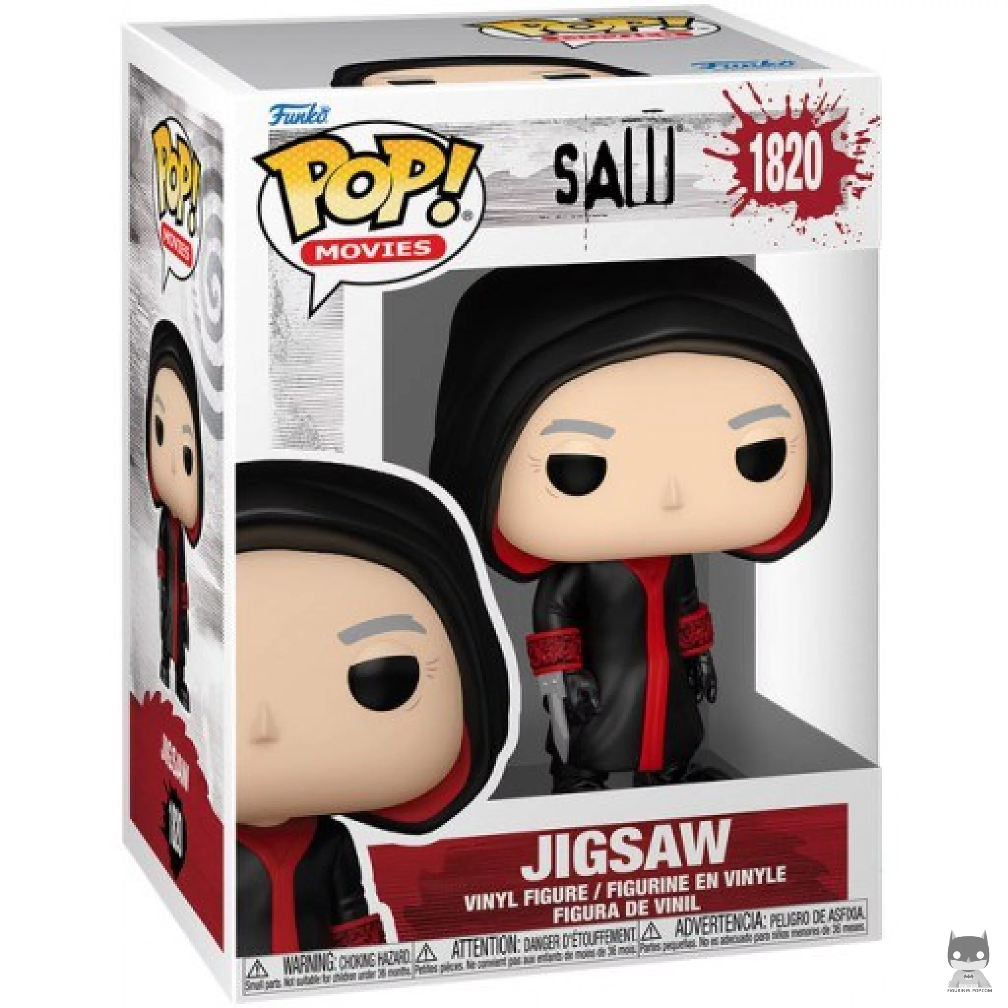 Figurine Funko POP Jigsaw avec boîte