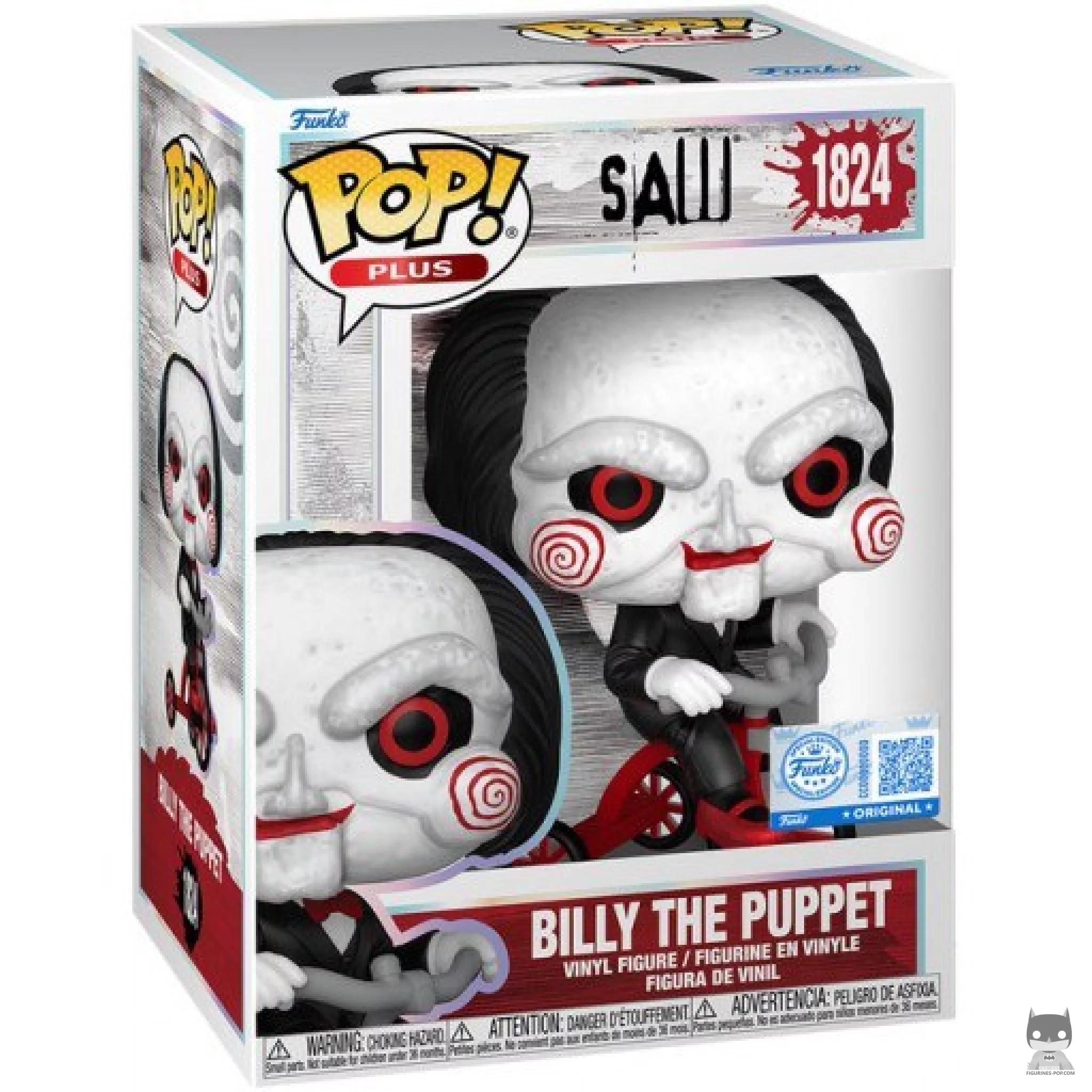 Figurine Funko POP Billy la marionnette avec boîte