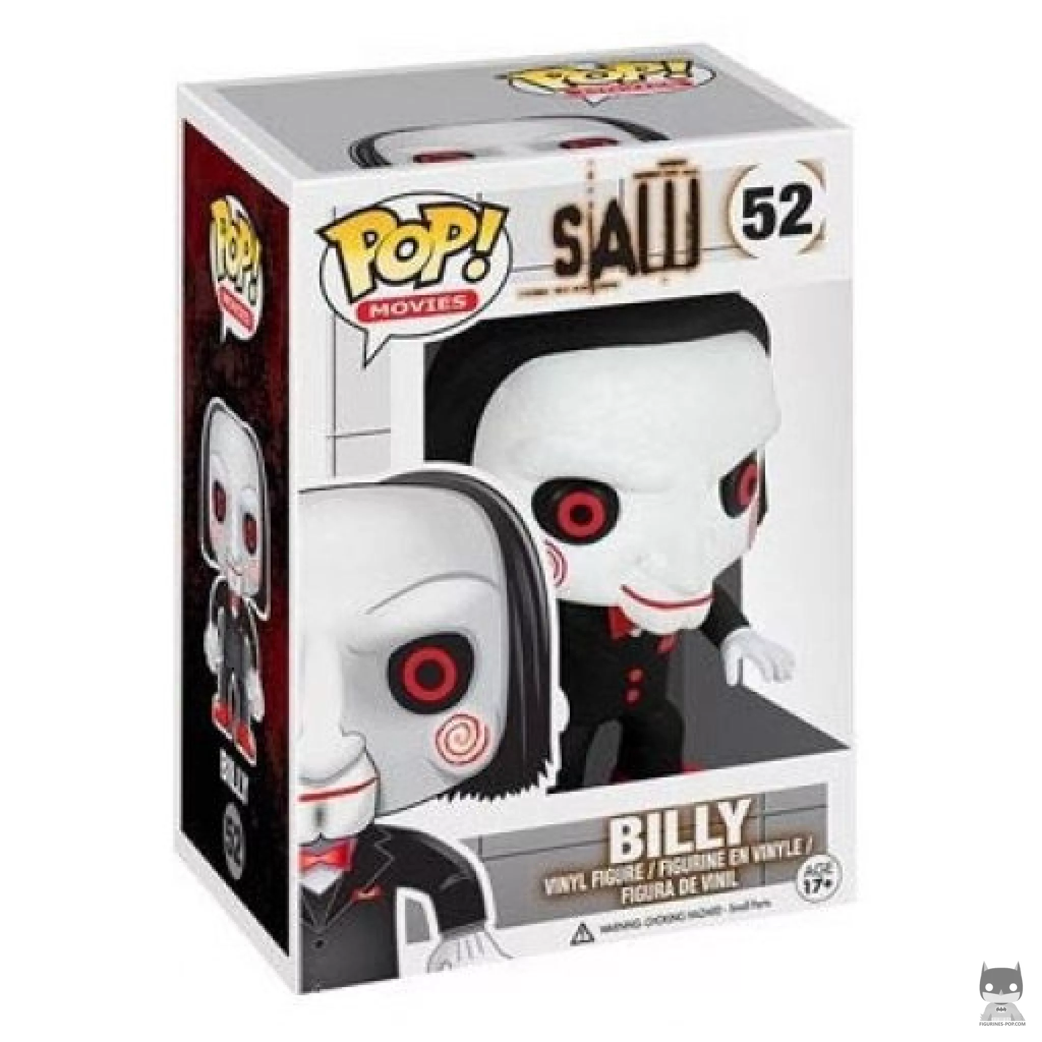 Figurine Funko POP Billy la marionnette avec boîte