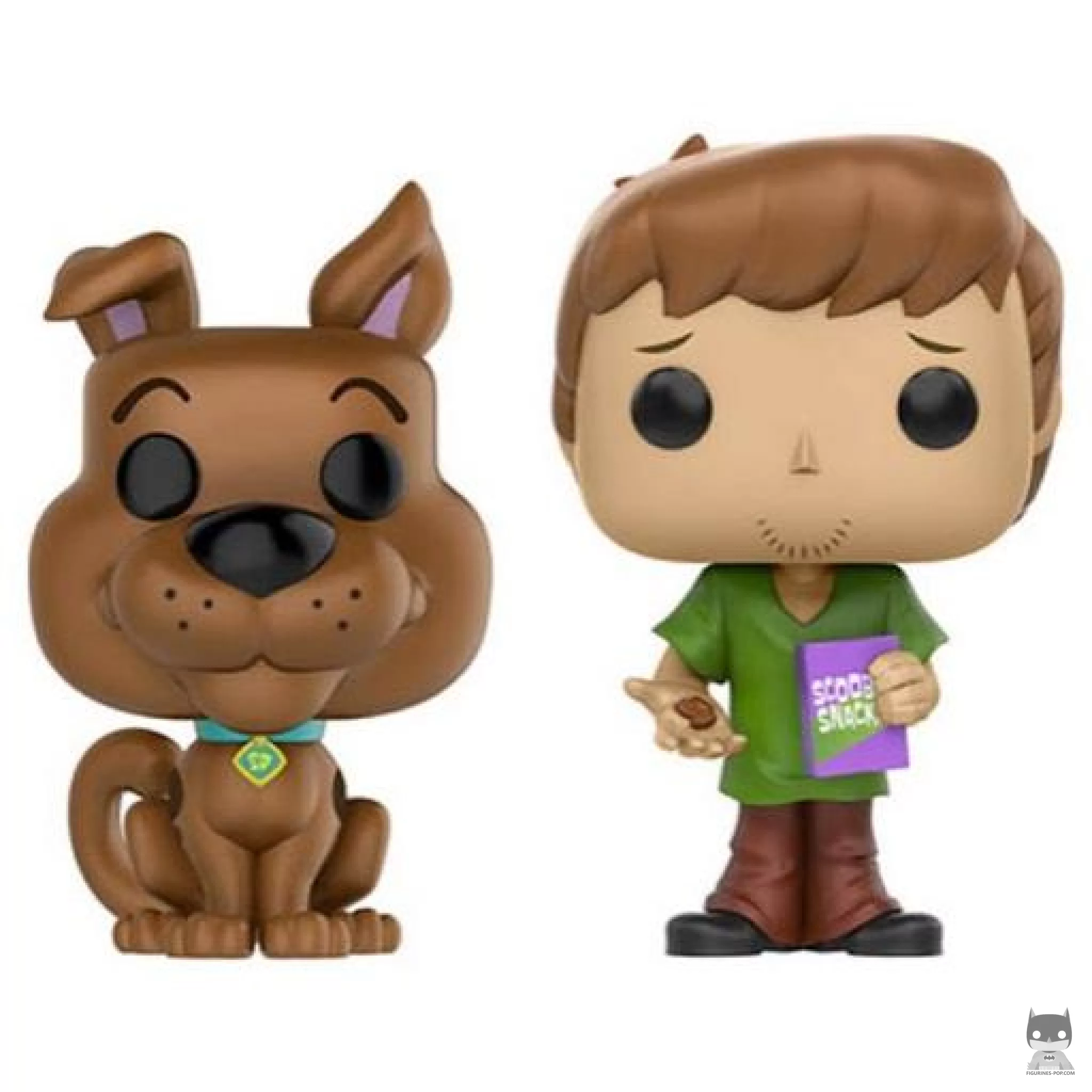 Figurine Funko POP Scooby-Doo & Sammy (Scooby-Doo)