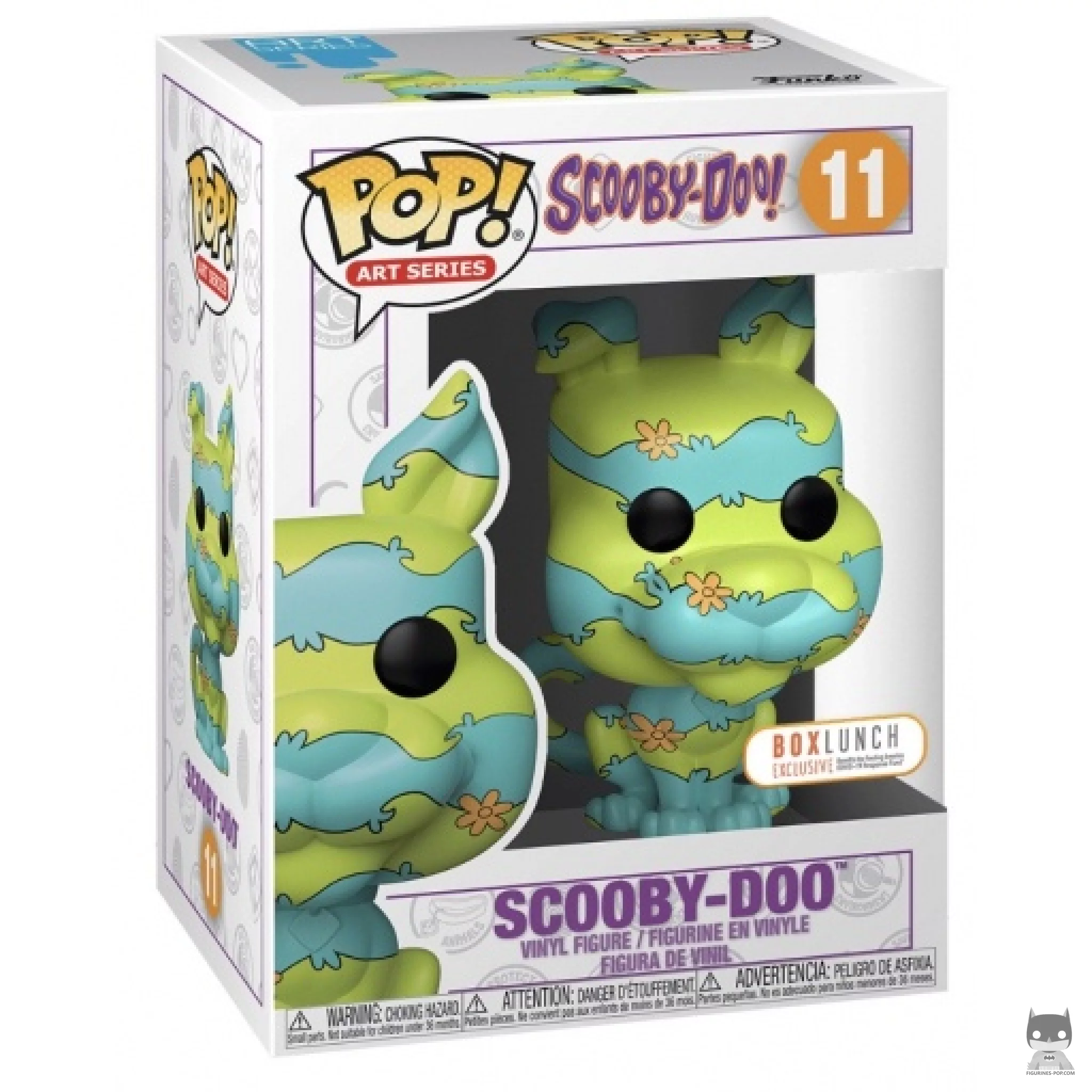 Figurine Funko POP Scooby-Doo avec boîte