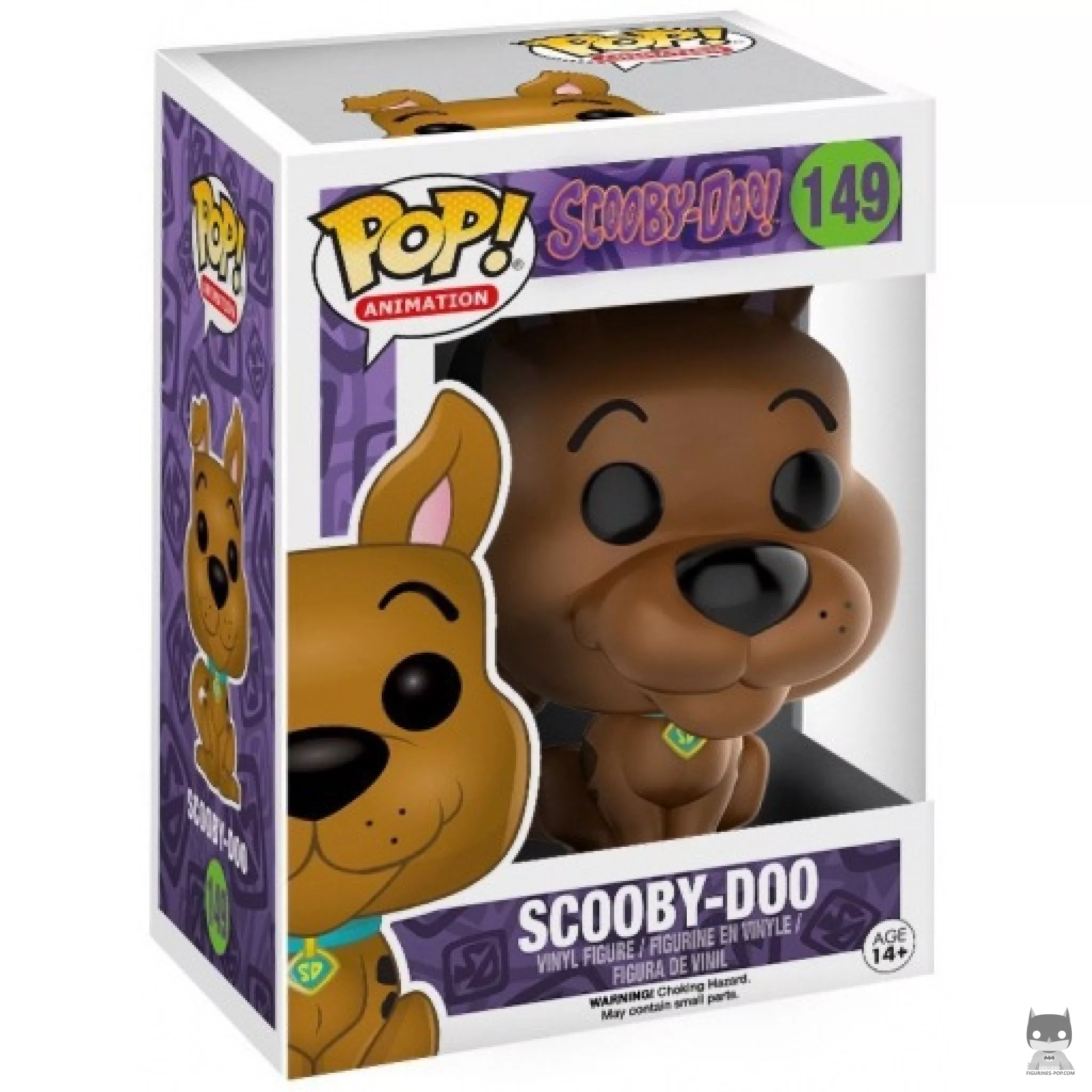 Figurine Funko POP Scooby-Doo avec boîte