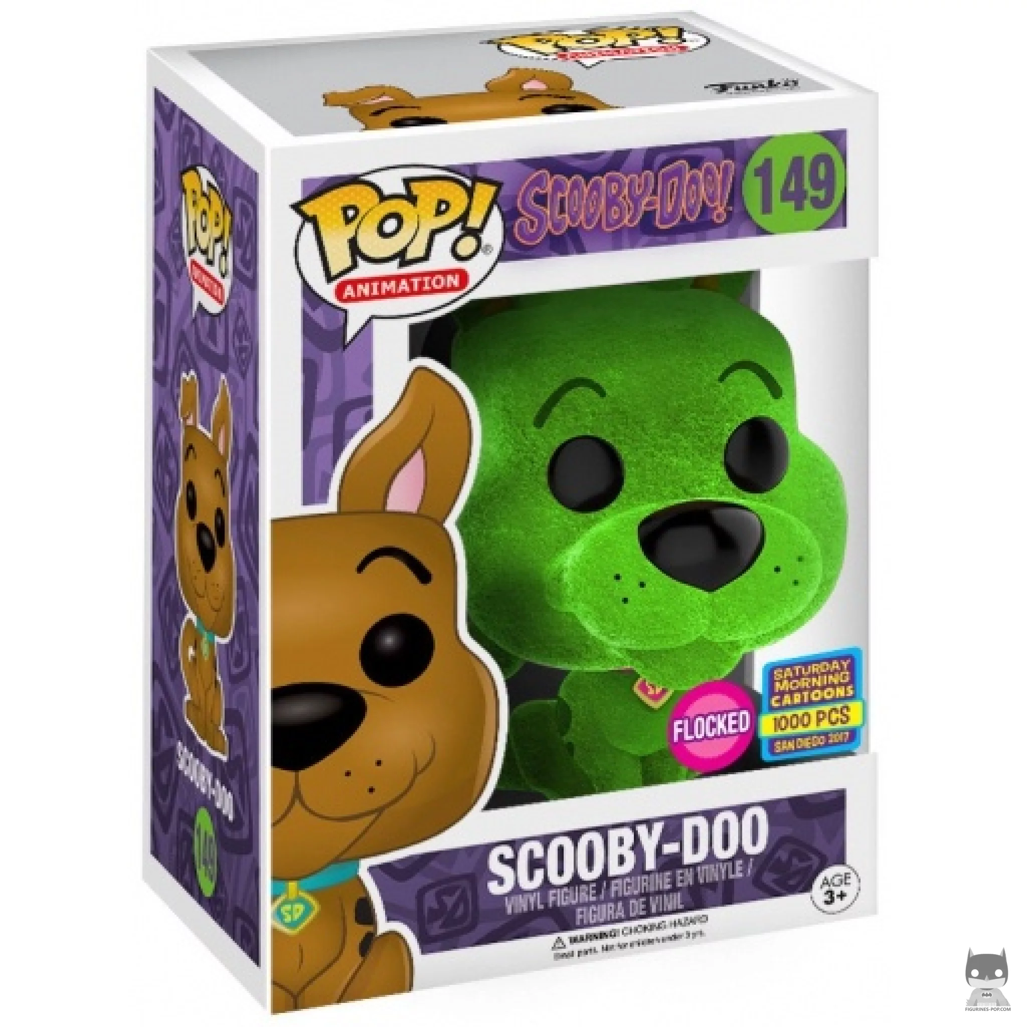 Figurine Funko POP Scooby-Doo (Vert) avec boîte