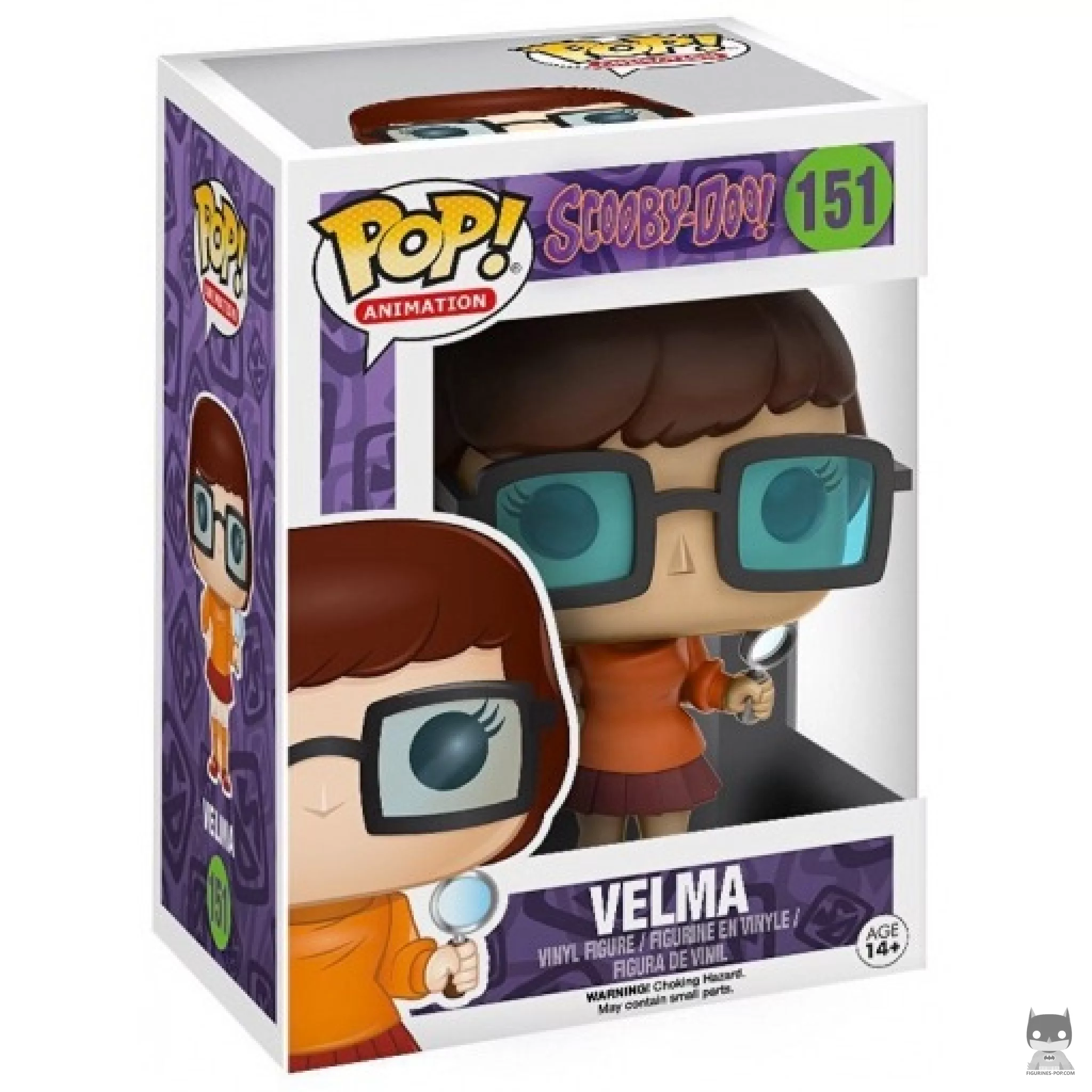 Figurine Funko POP Véra Dinkley avec boîte