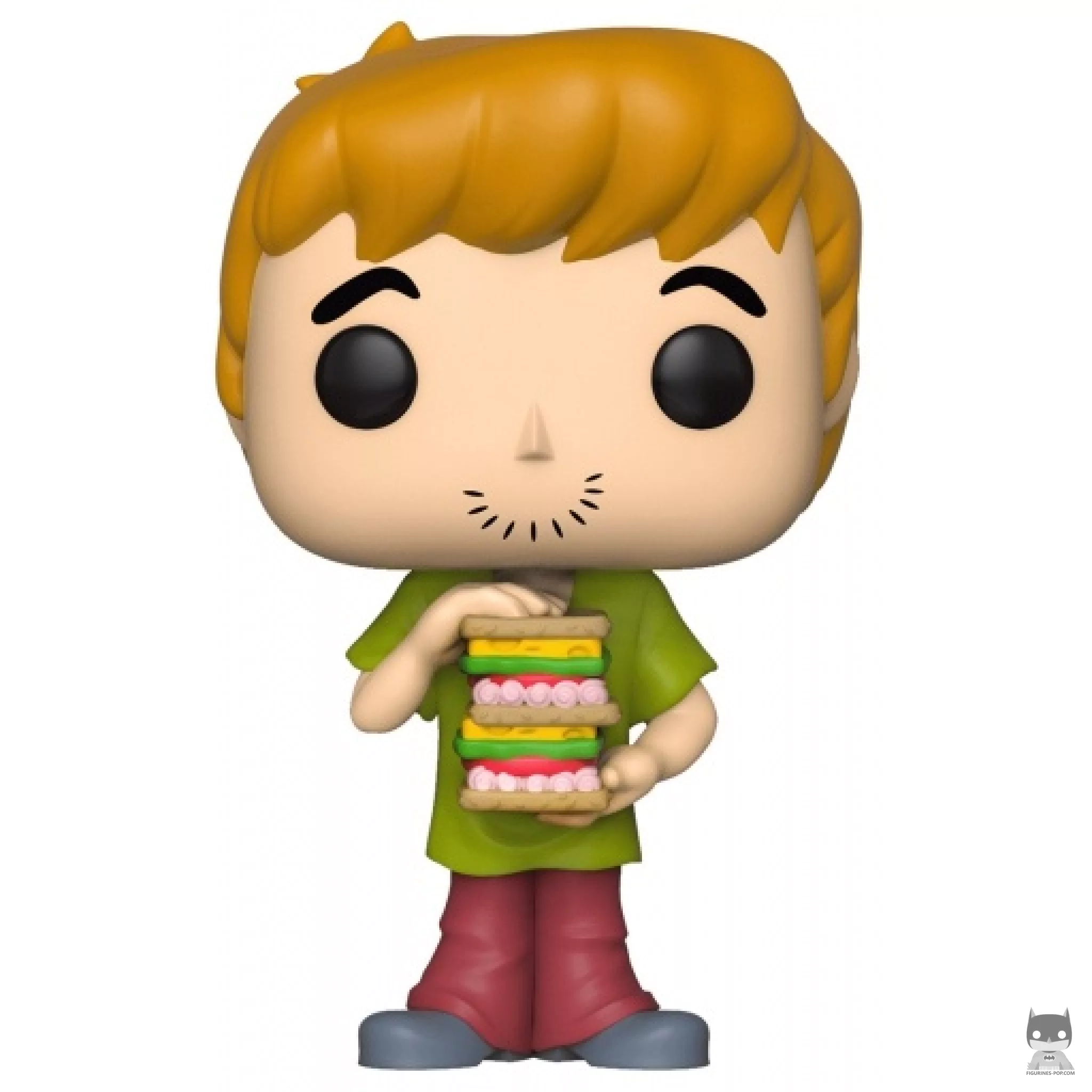 Figurine Funko POP Sammy avec sandwich (Scooby-Doo)