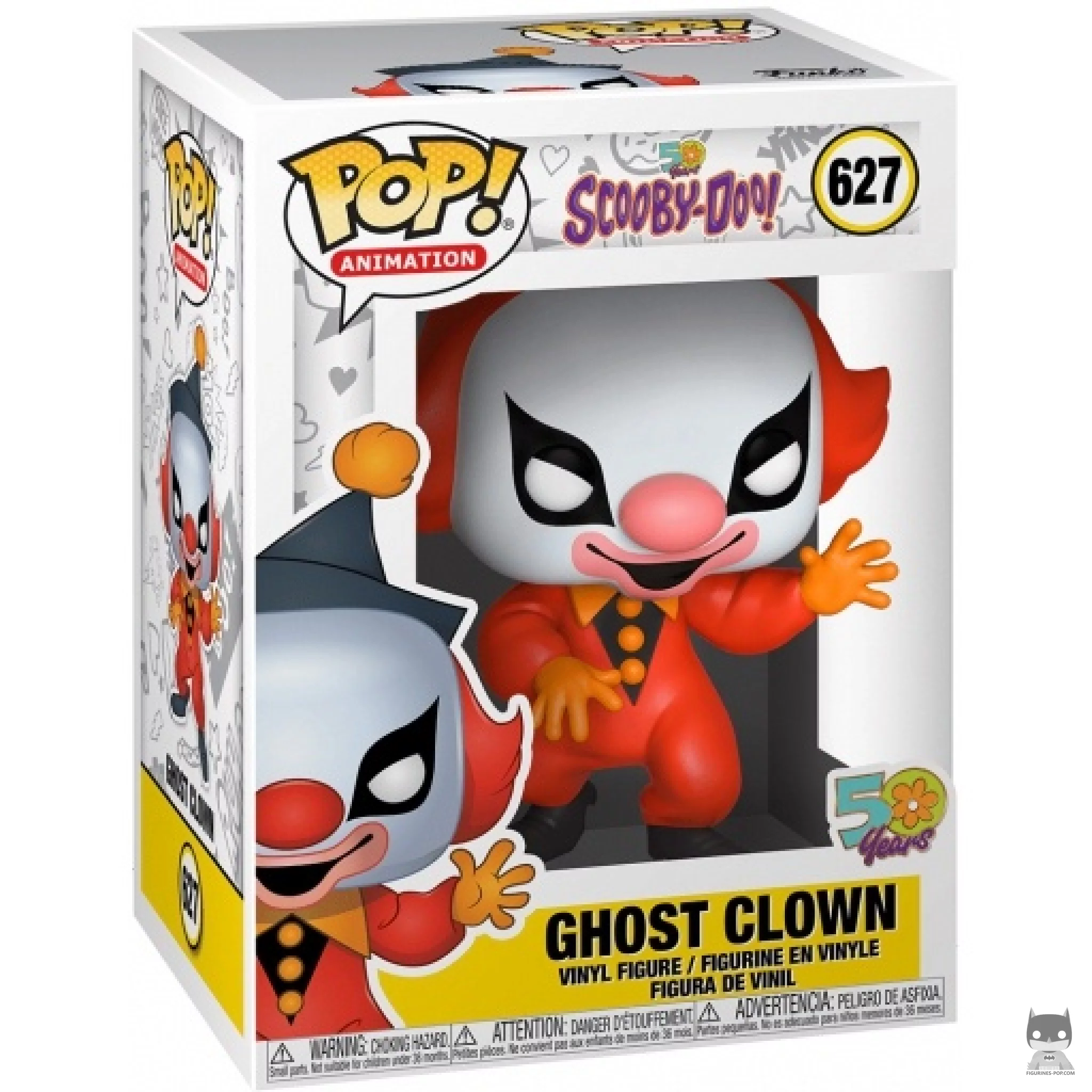 Figurine Funko POP Le clown-fantôme avec boîte