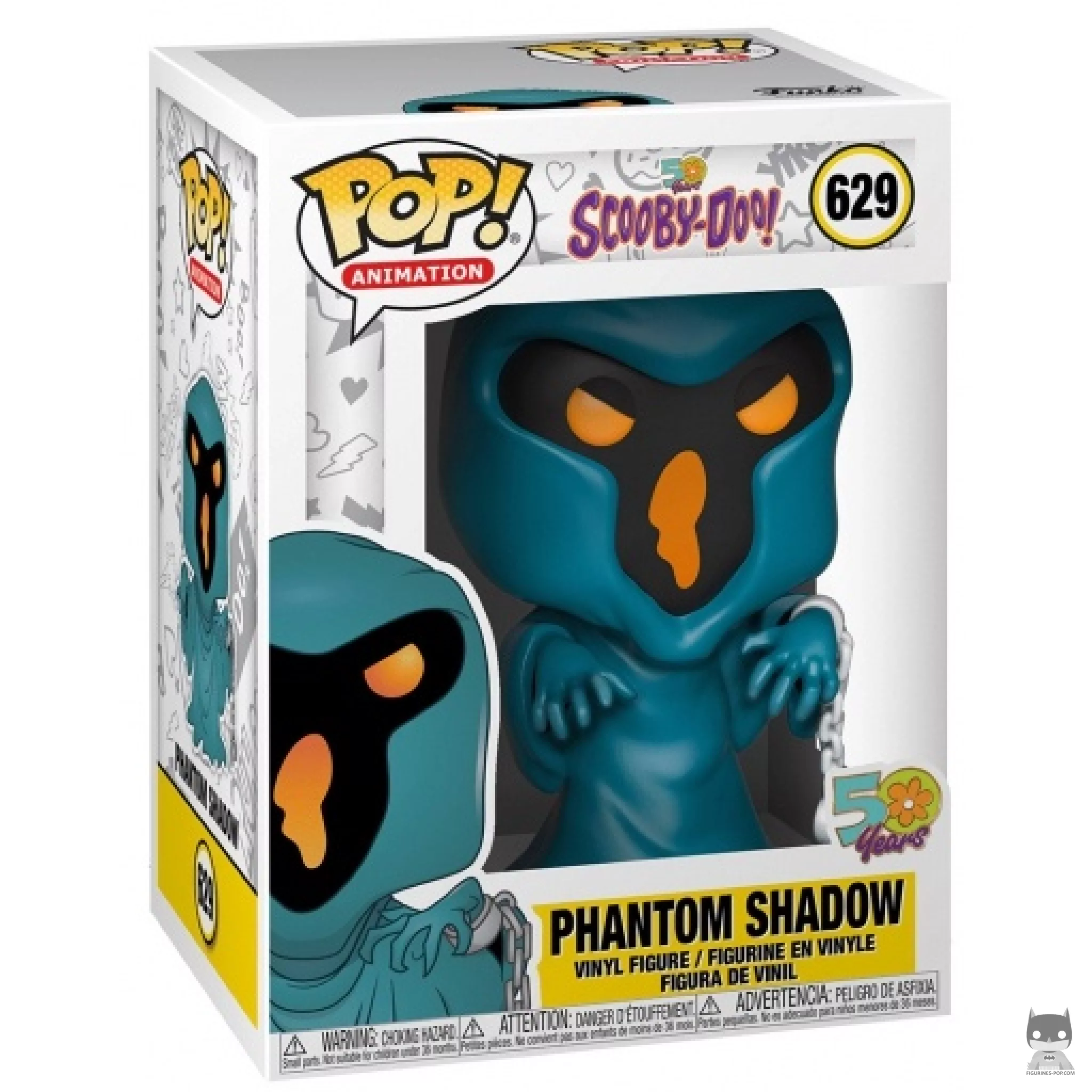 Figurine Funko POP Le spectre vert ricanant avec boîte