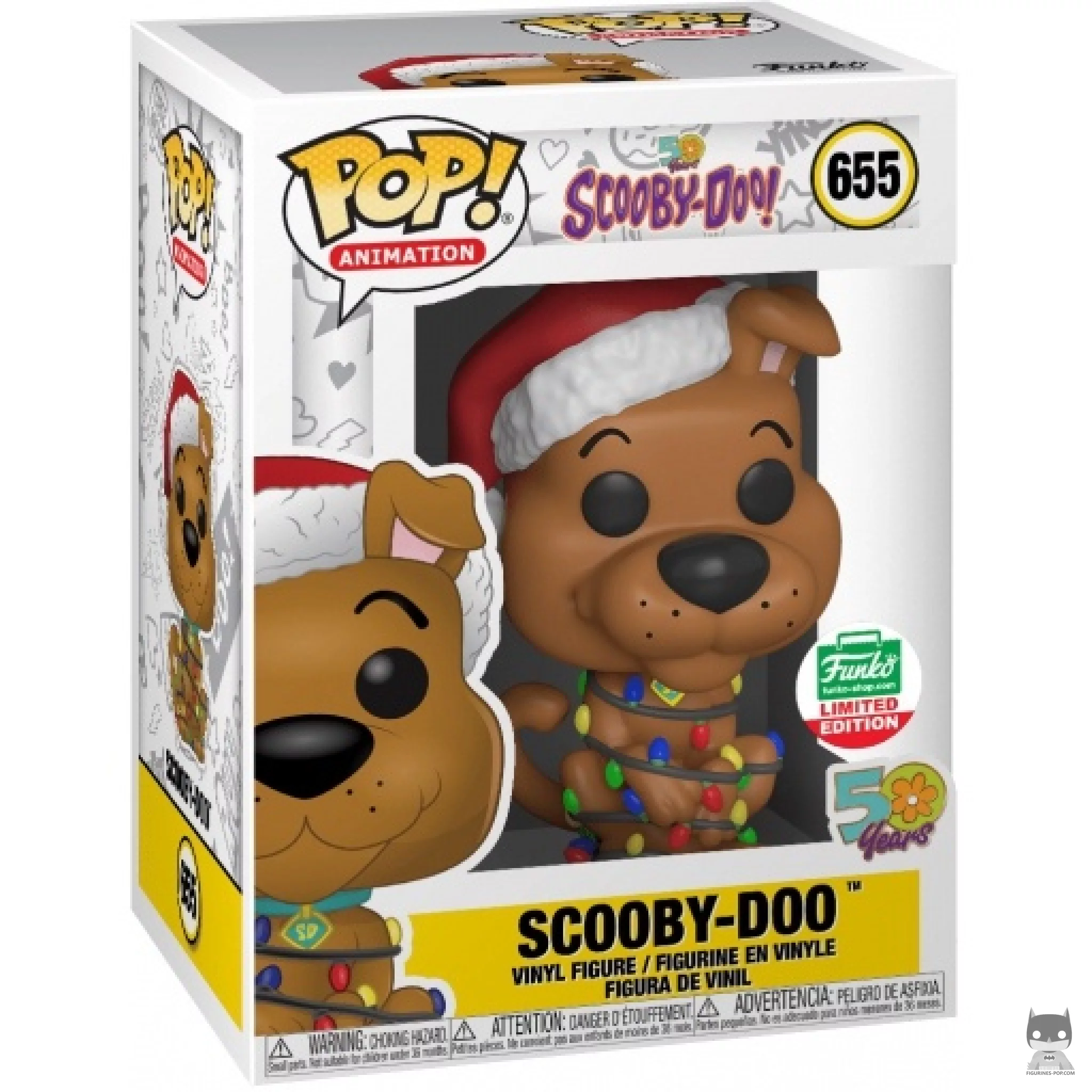 Figurine Funko POP Scooby-Doo avec boîte