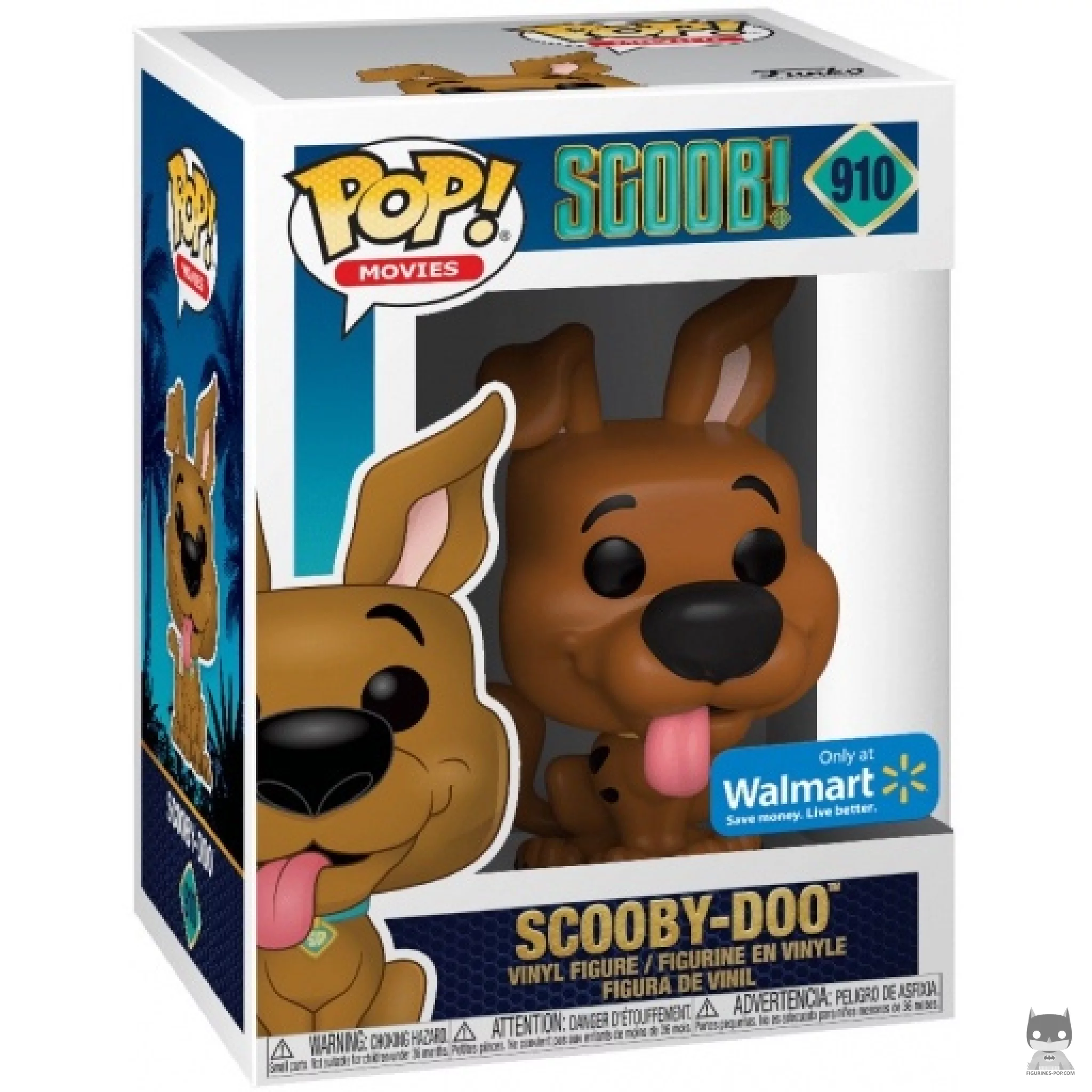 Figurine Funko POP Scooby-Doo jeune avec boîte