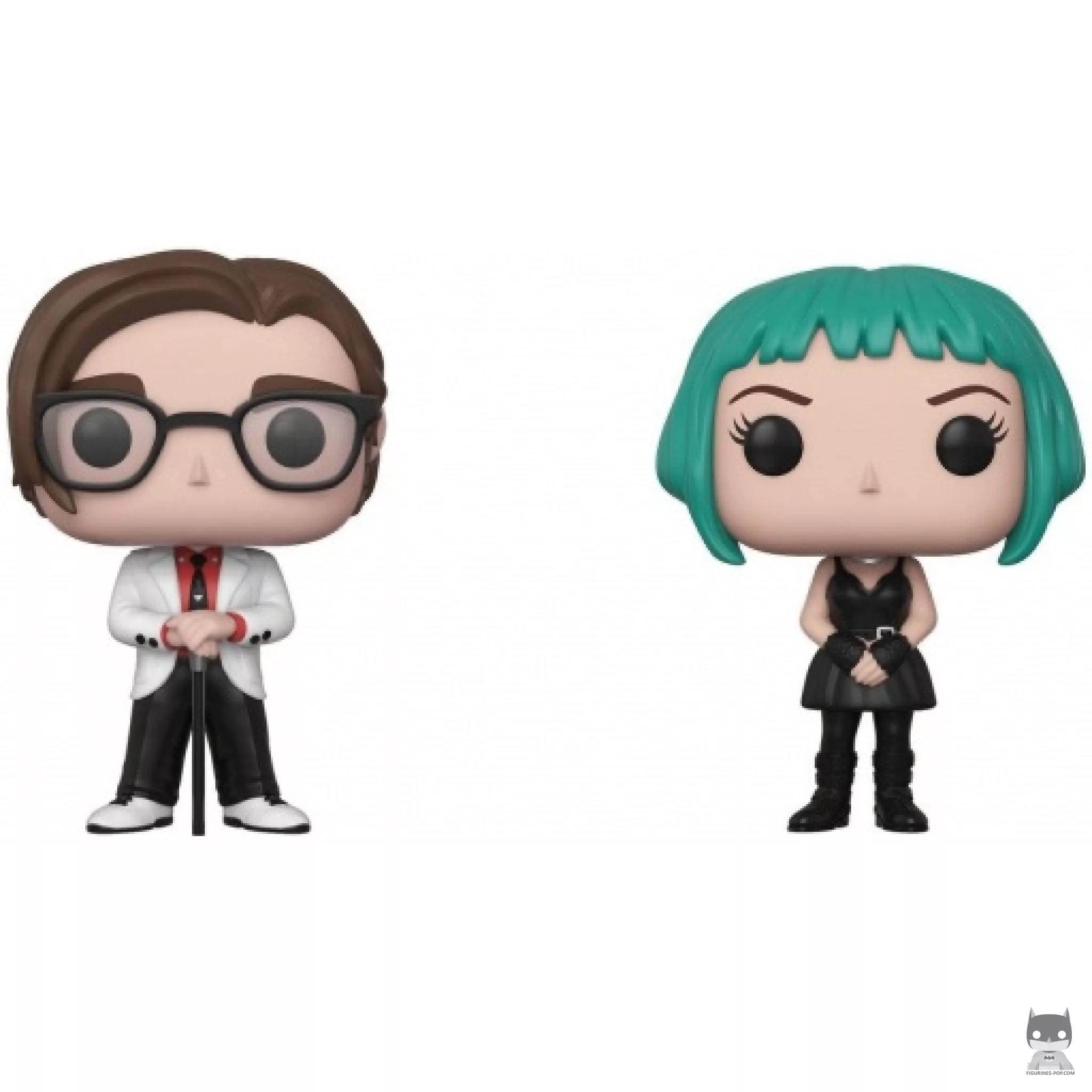 Figurine Funko POP Gideon Graves & Ramona Flowers (Scott Pilgrim)