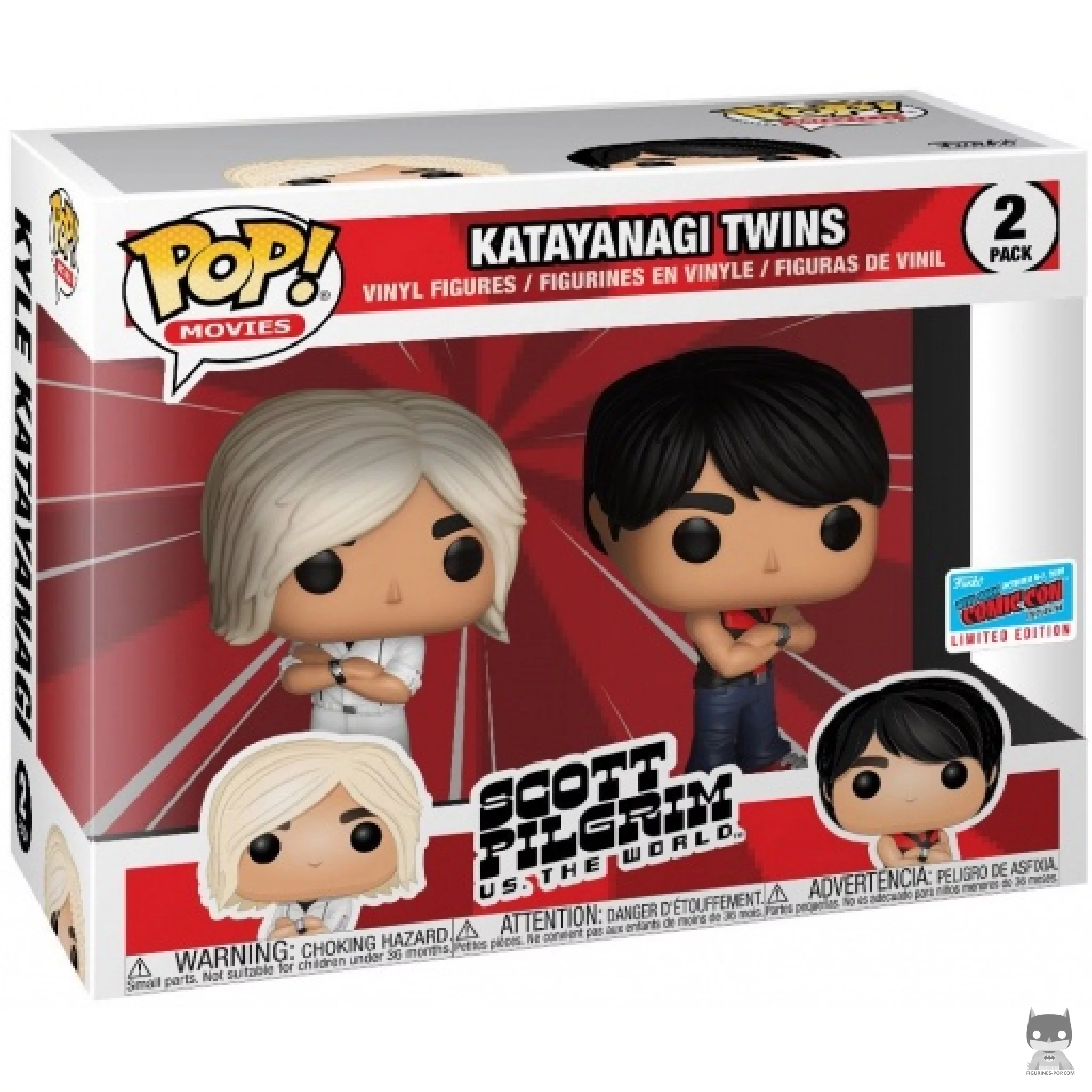 Figurine Funko POP Les Jumeaux Katayanagi avec boîte