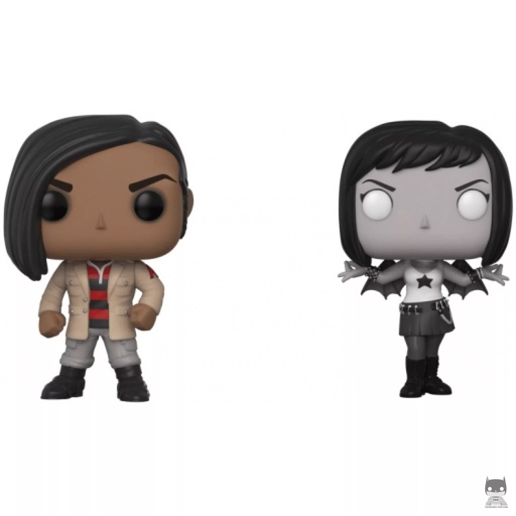 Figurine Funko POP Matthew Patel & Demon Chick (Scott Pilgrim)