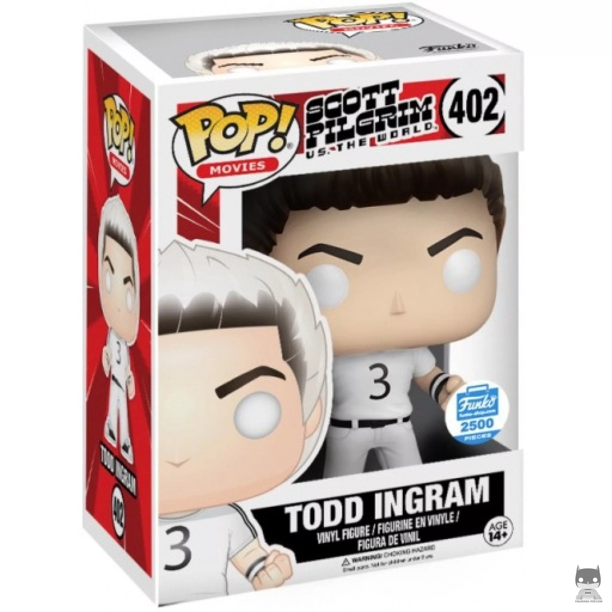 Figurine Funko POP Todd Ingram avec boîte