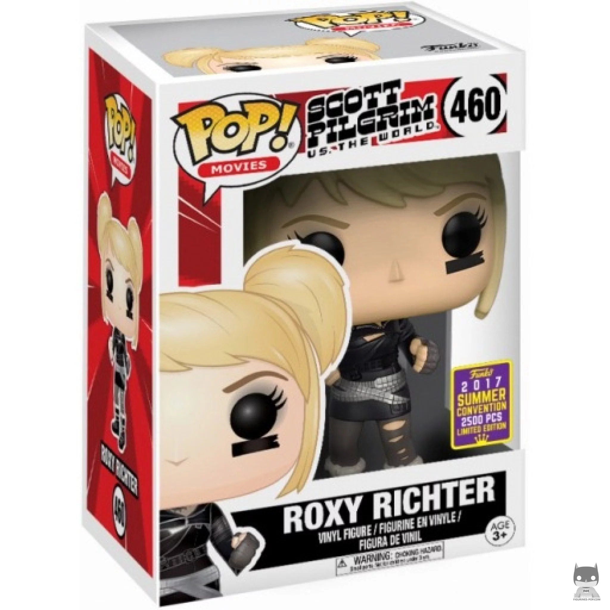 Figurine Funko POP Roxy Richter avec boîte