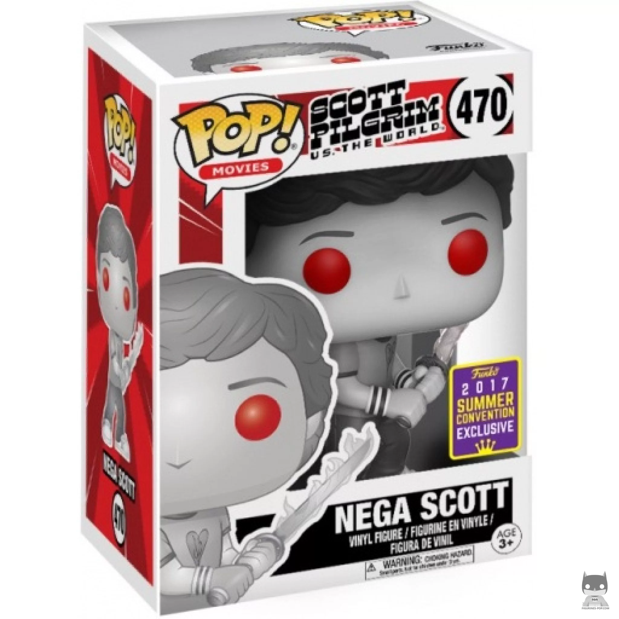 Figurine Funko POP Scott Pilgrim avec boîte