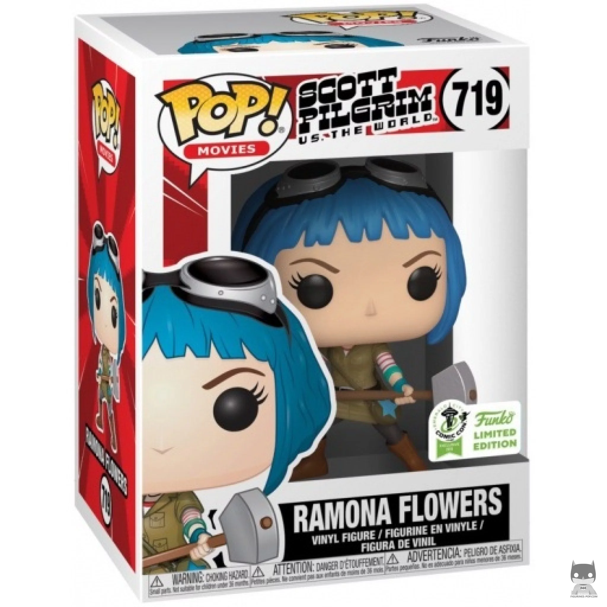 Figurine Funko POP Ramona Flowers avec boîte