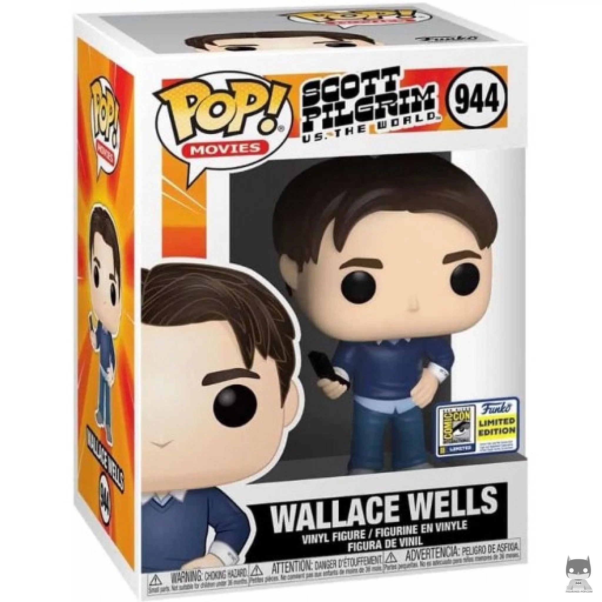 Figurine Funko POP Wallace Wells avec boîte