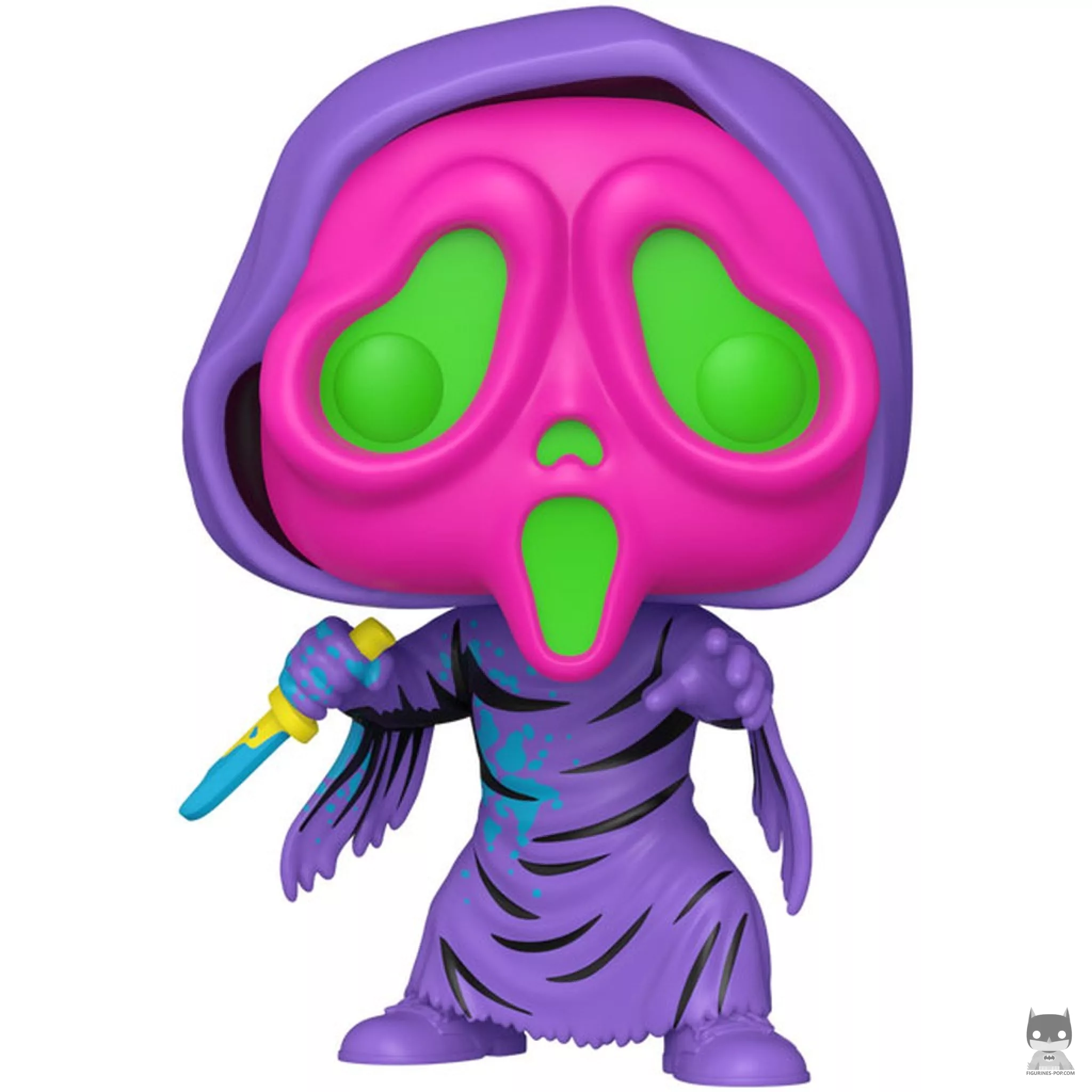 Figurine Funko POP Ghost Face (Black Light) (Scream)