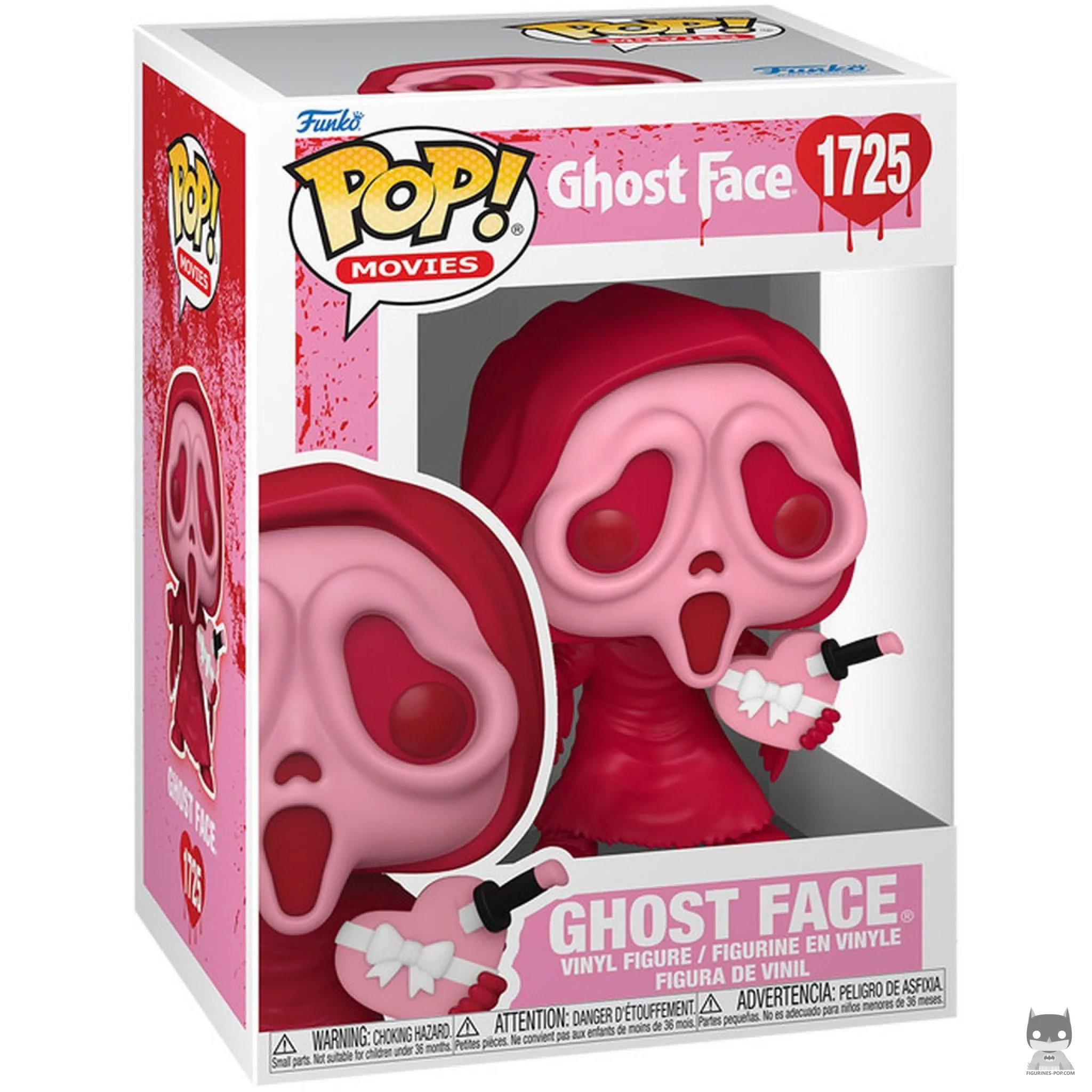 Figurine Funko POP Ghost Face (Saint-Valentin) avec boîte