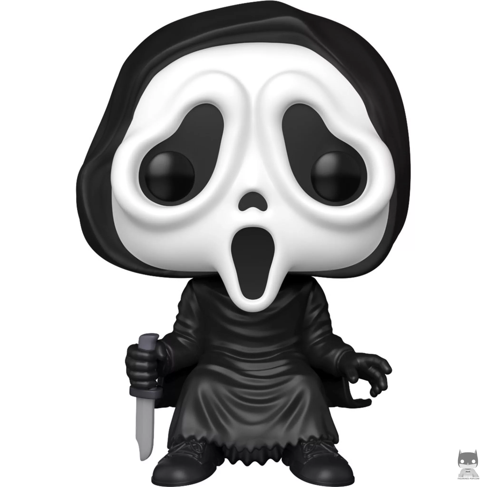 Figurine Funko POP Ghost Face (figurine d'étagère) (Scream)