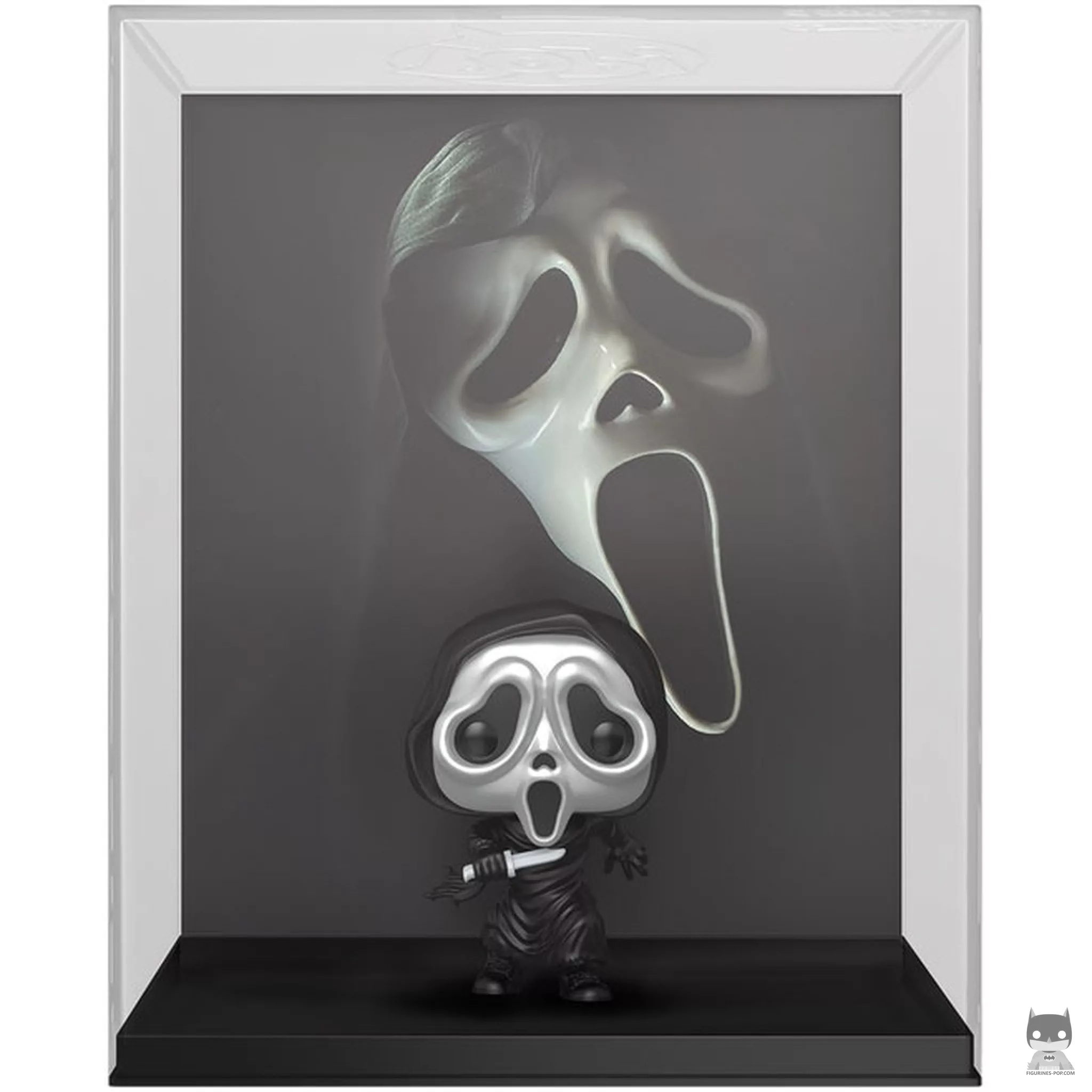 Figurine Funko POP Ghost Face (métallique) (VHS Cover) (Scream)