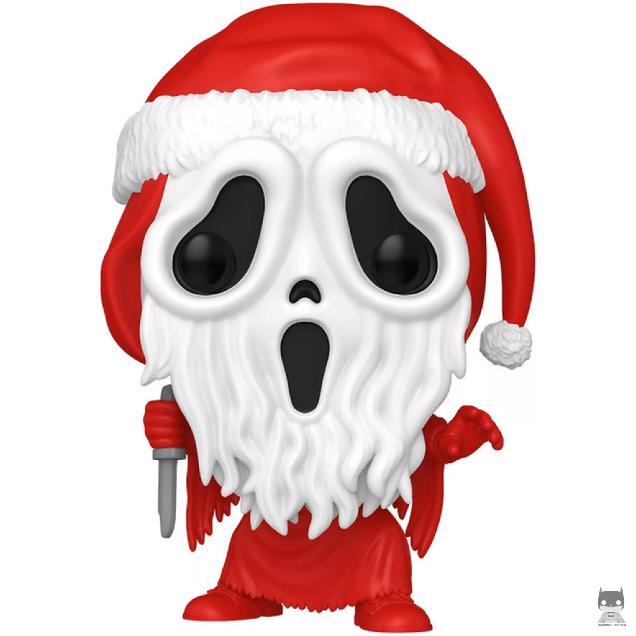 Figurine Funko POP Ghost Face Père Noël (Scream)