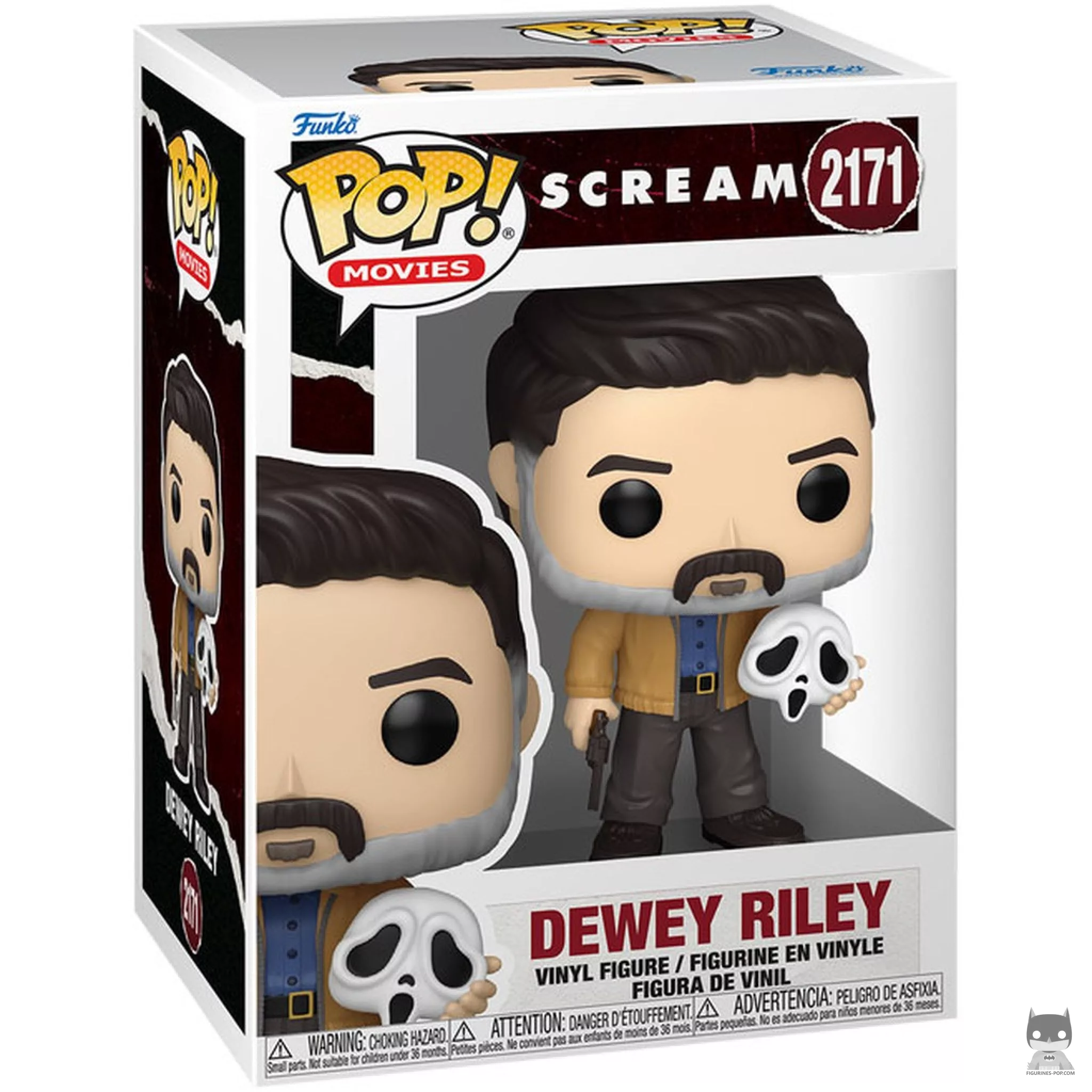 Figurine Funko POP Dewey Riley avec boîte