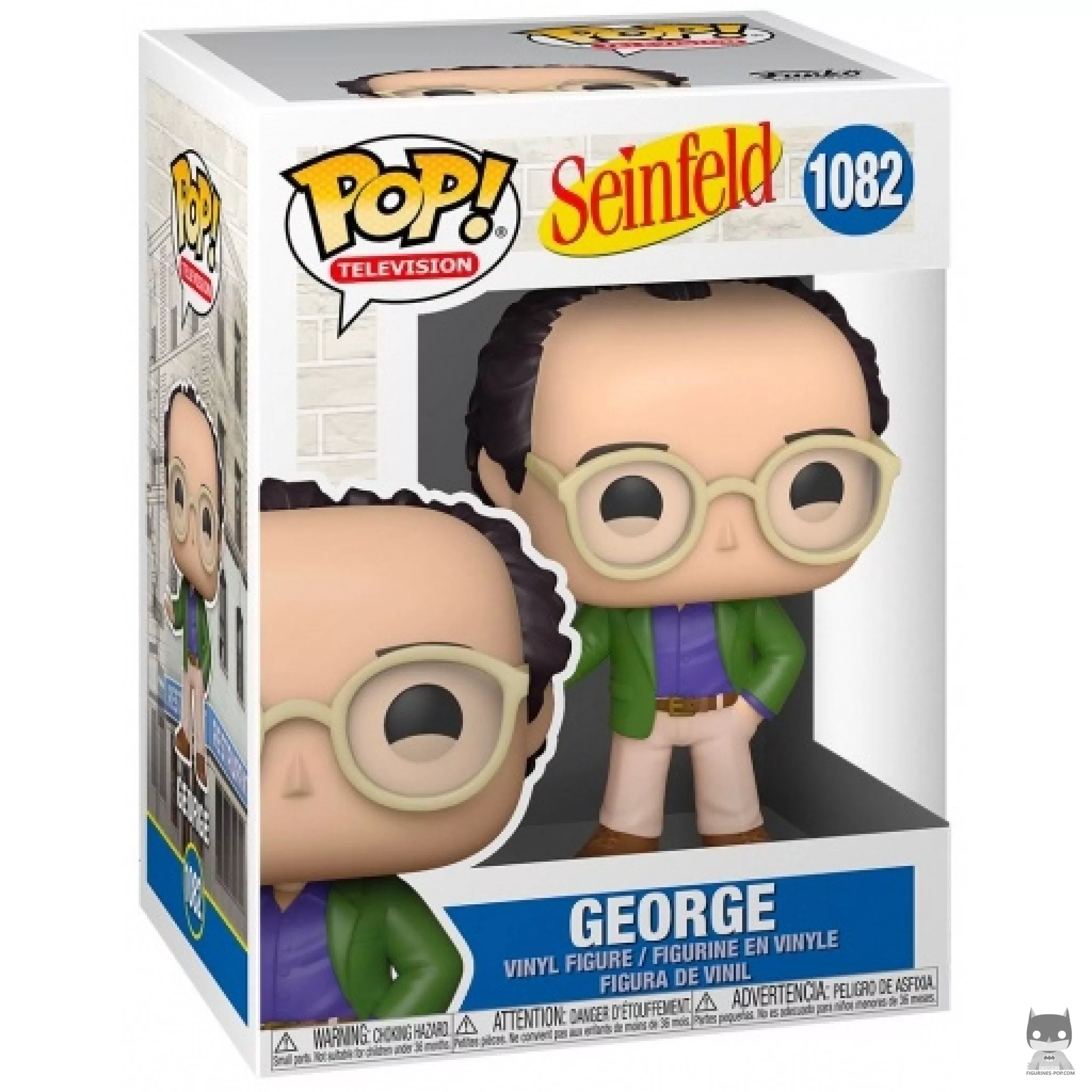 Figurine Funko POP George avec boîte