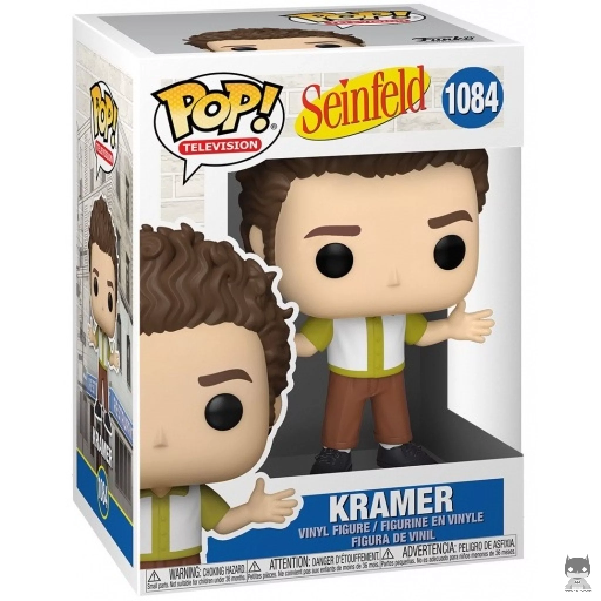 Figurine Funko POP Kramer avec boîte