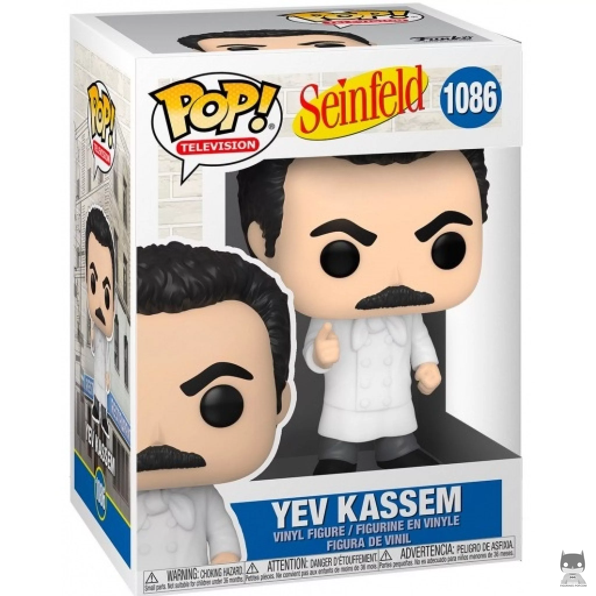 Figurine Funko POP Yev Kassem avec boîte