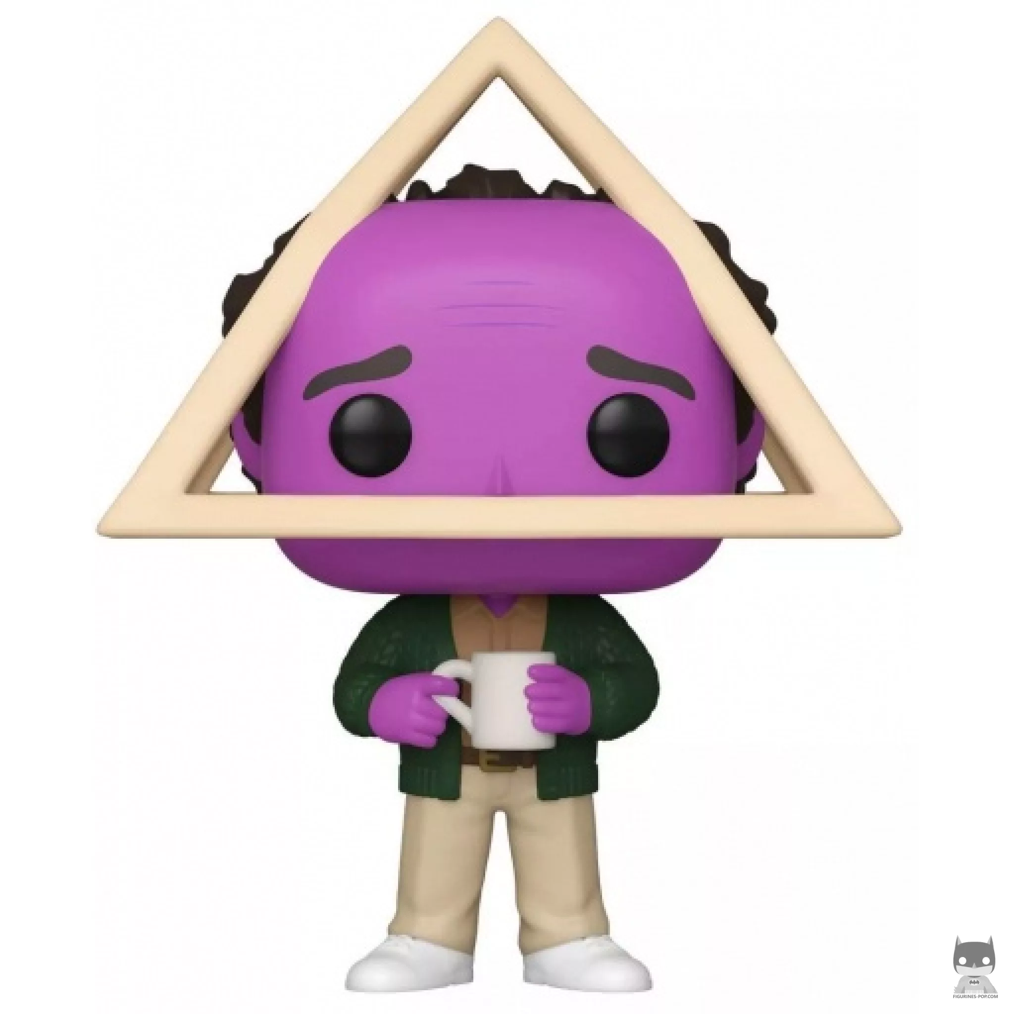 Figurine Funko POP George Holistique (Seinfeld)