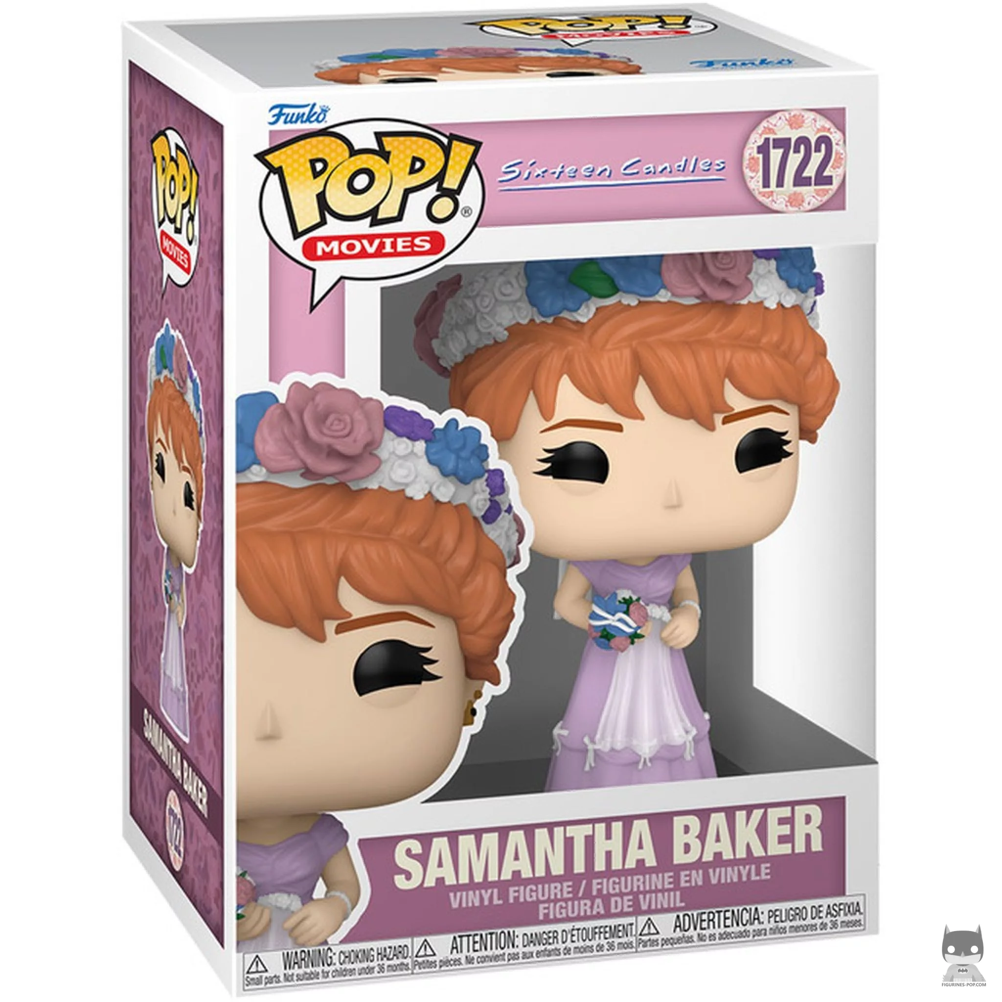 Figurine Funko POP Samantha Baker avec boîte