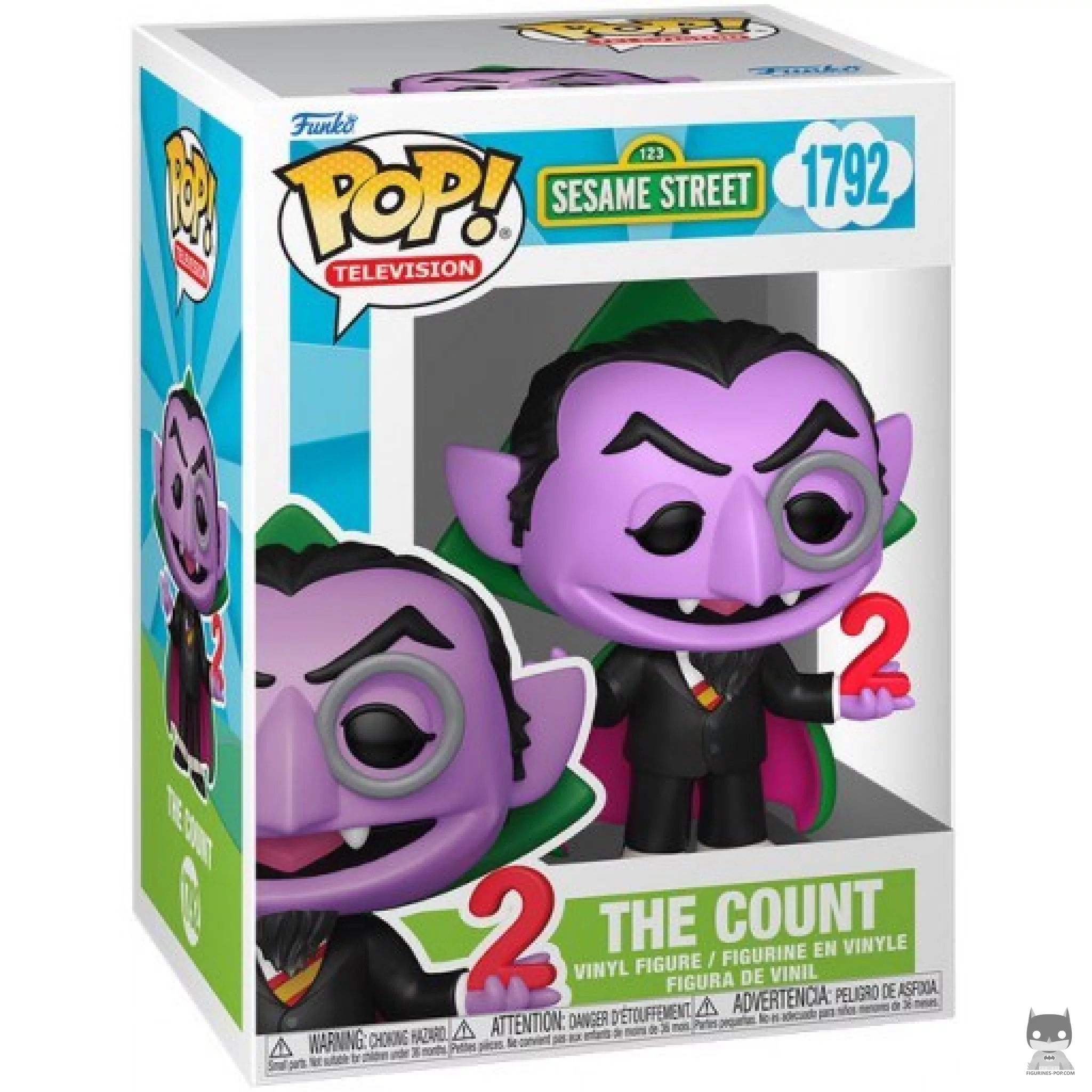 Figurine Funko POP Le Compte avec boîte