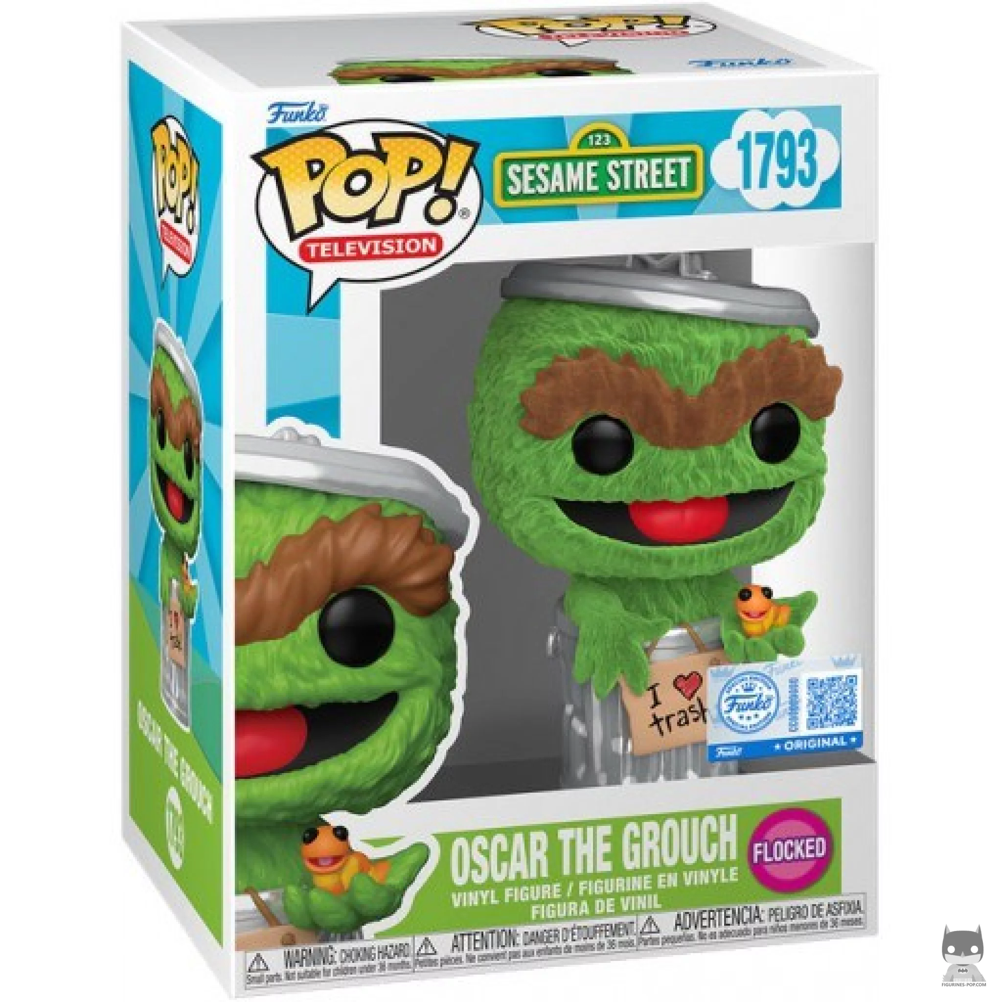 Figurine Funko POP Mordicus (Flocked) avec boîte