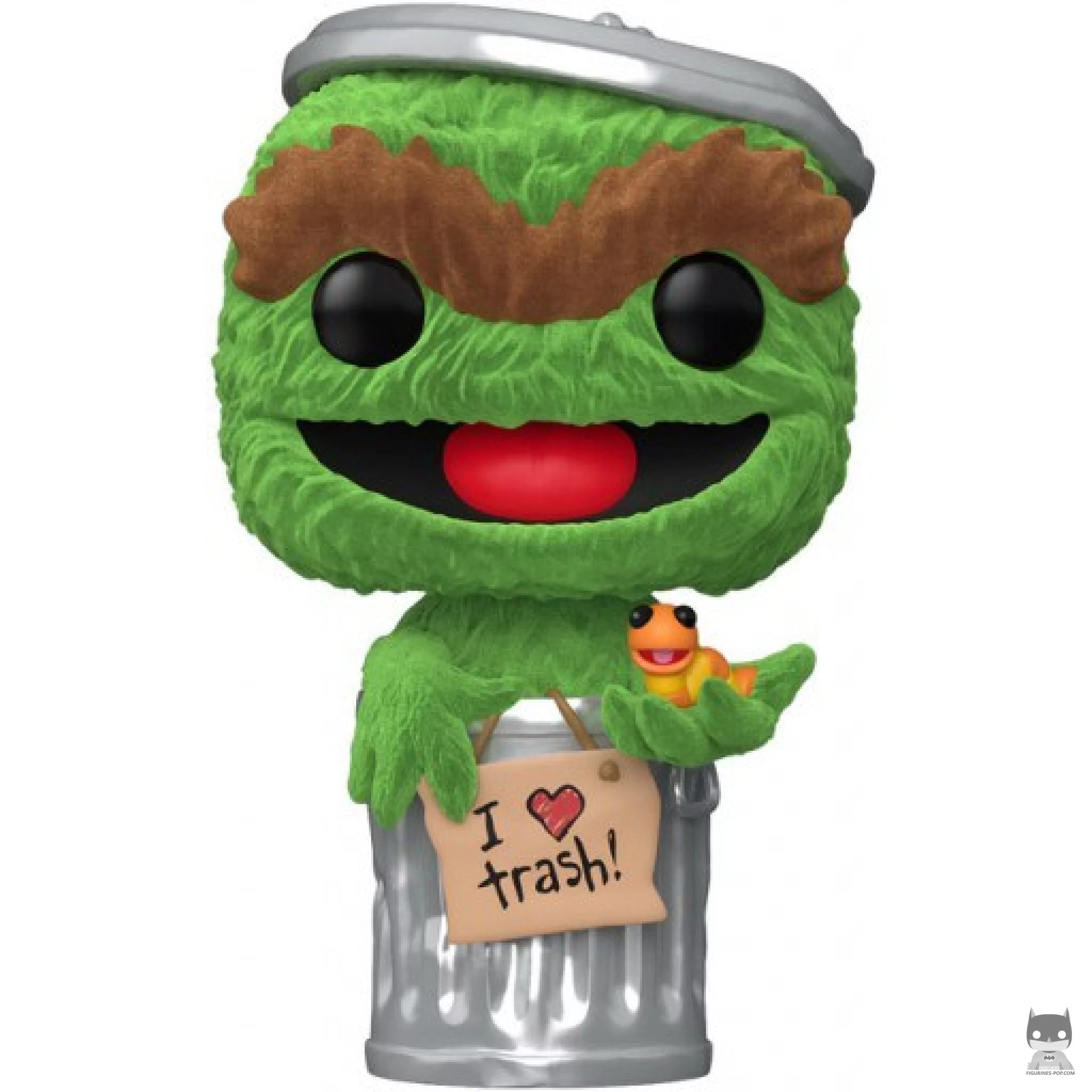 Figurine Funko POP Mordicus (Flocked) (Sesame Street)