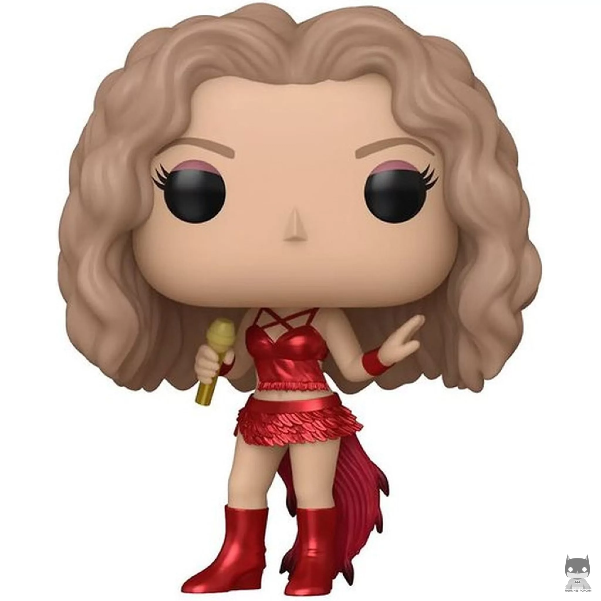 Figurine Funko POP Shakira (Super Bowl LIV) (Glitter) (Shakira)