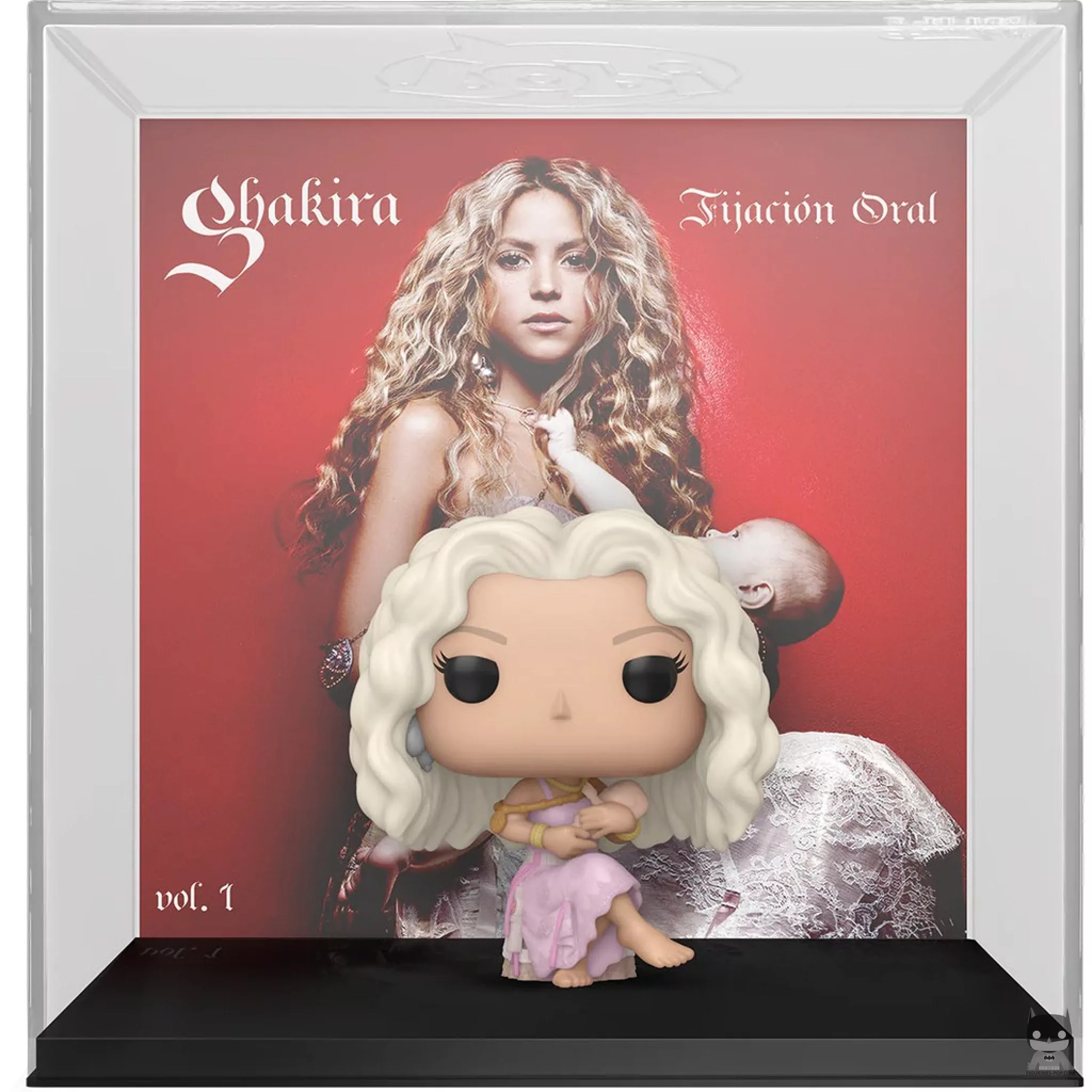 Figurine Funko POP Shakira : Fijación Oral (Shakira)
