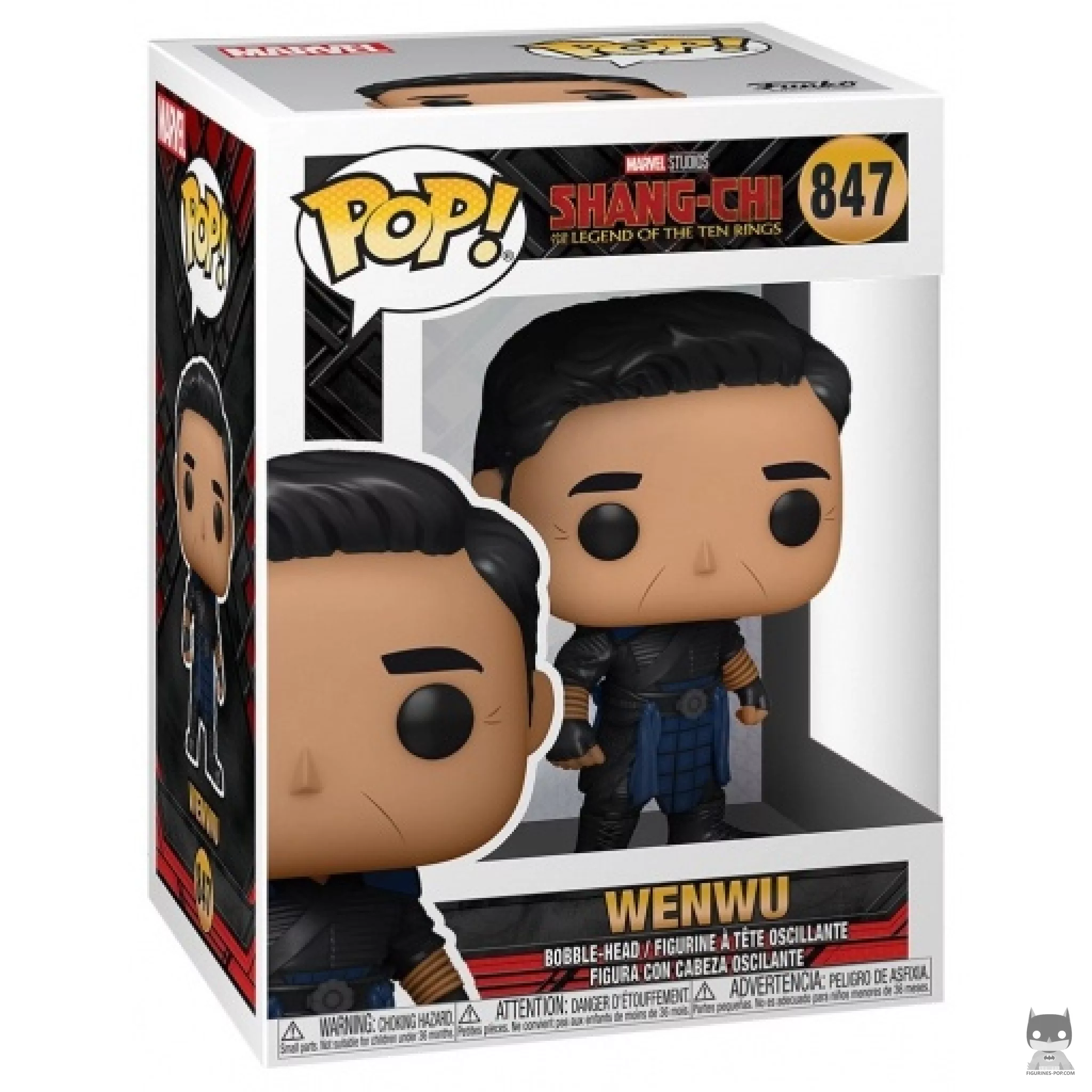 Figurine Funko POP WenWu Le Mandarin avec boîte