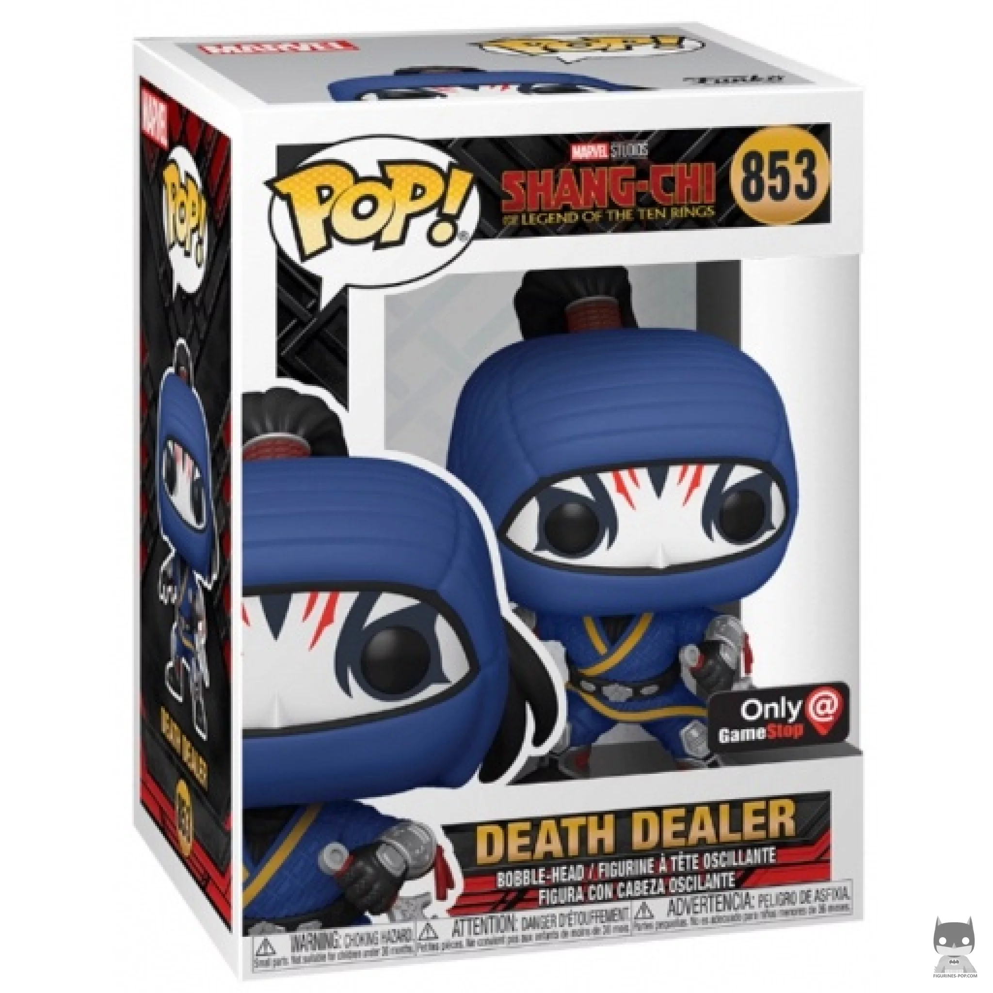 Figurine Funko POP Death Dealer avec boîte
