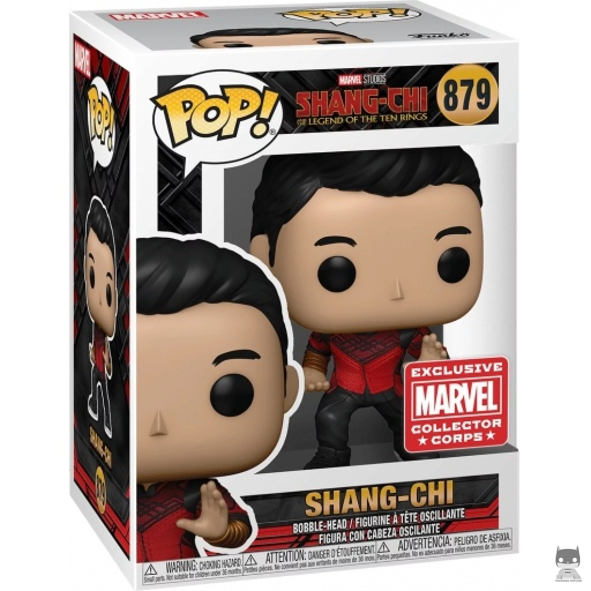 Figurine Funko POP Shang-Chi avec boîte