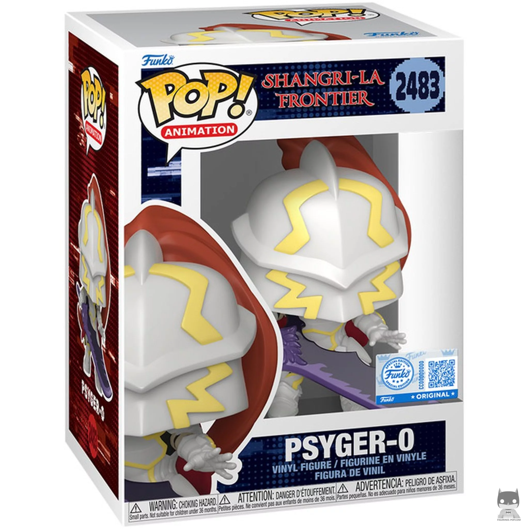 Figurine Funko POP Psyger-0 avec boîte