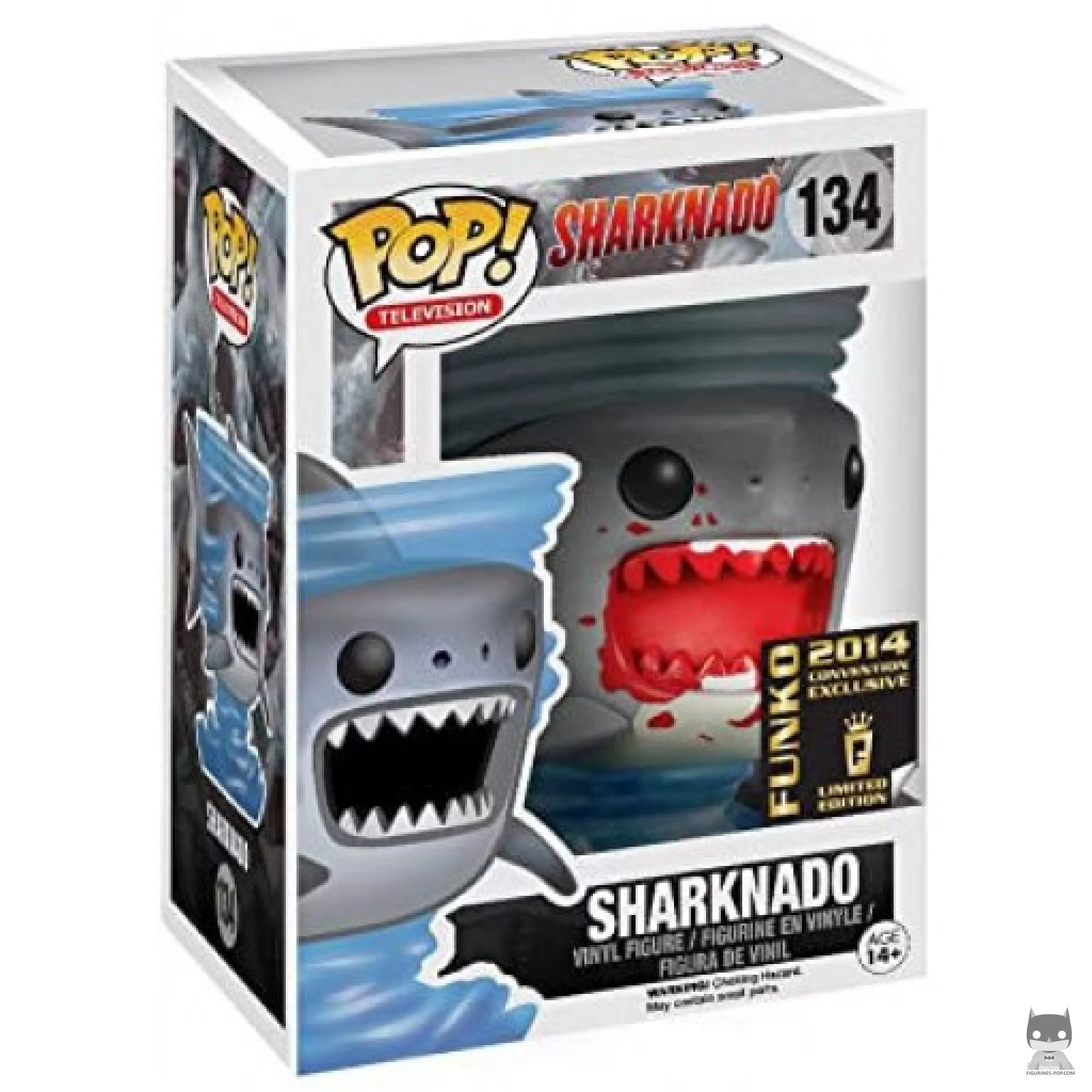 Figurine Funko POP Sharknado (Bloody) avec boîte